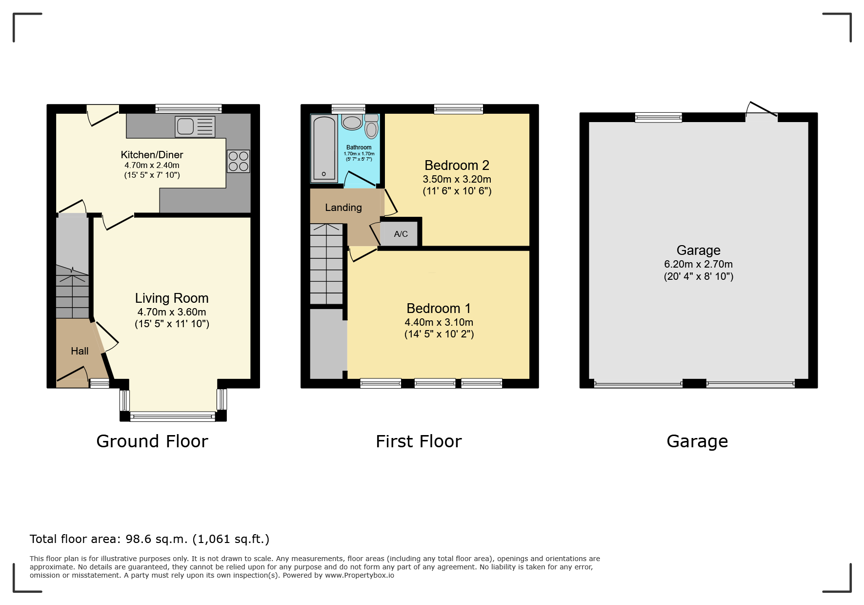 15, Fielding Way, Brentwood floorplan