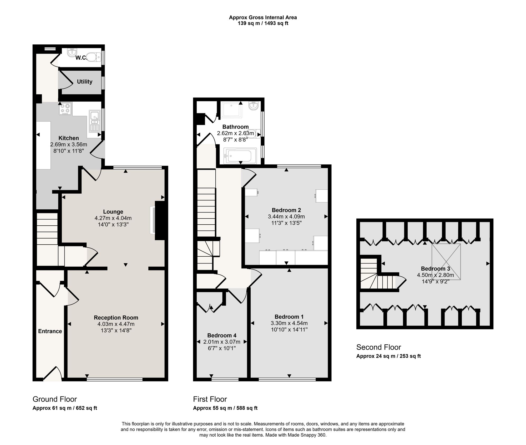 Post Office, Warrington floorplan
