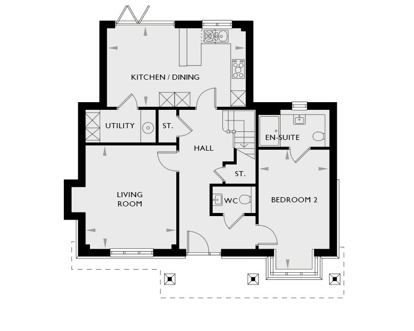 72 Whitebeam, View Road, Cliffe Woods floorplan