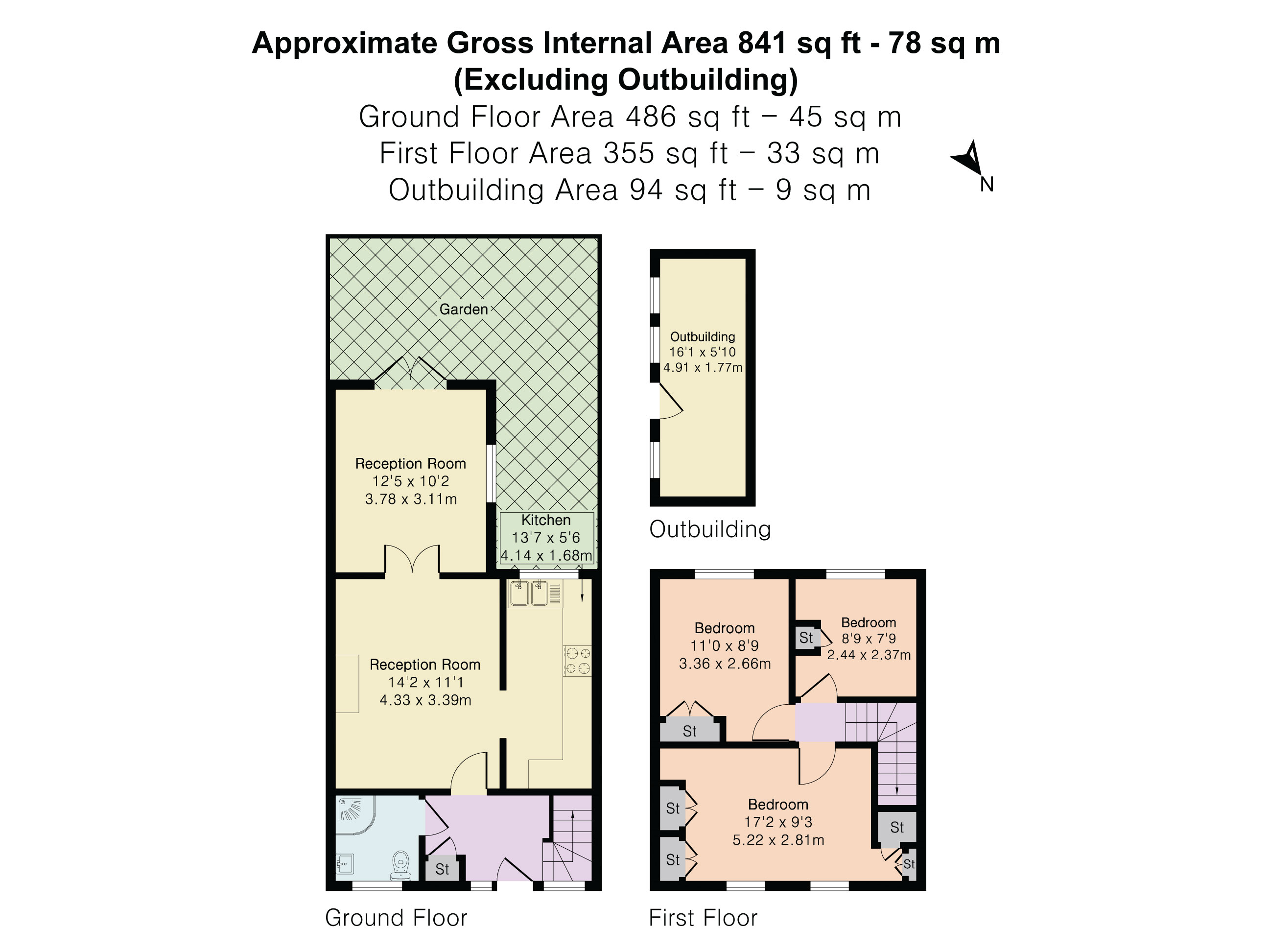 22, Goudhurst Road, Bromley floorplan