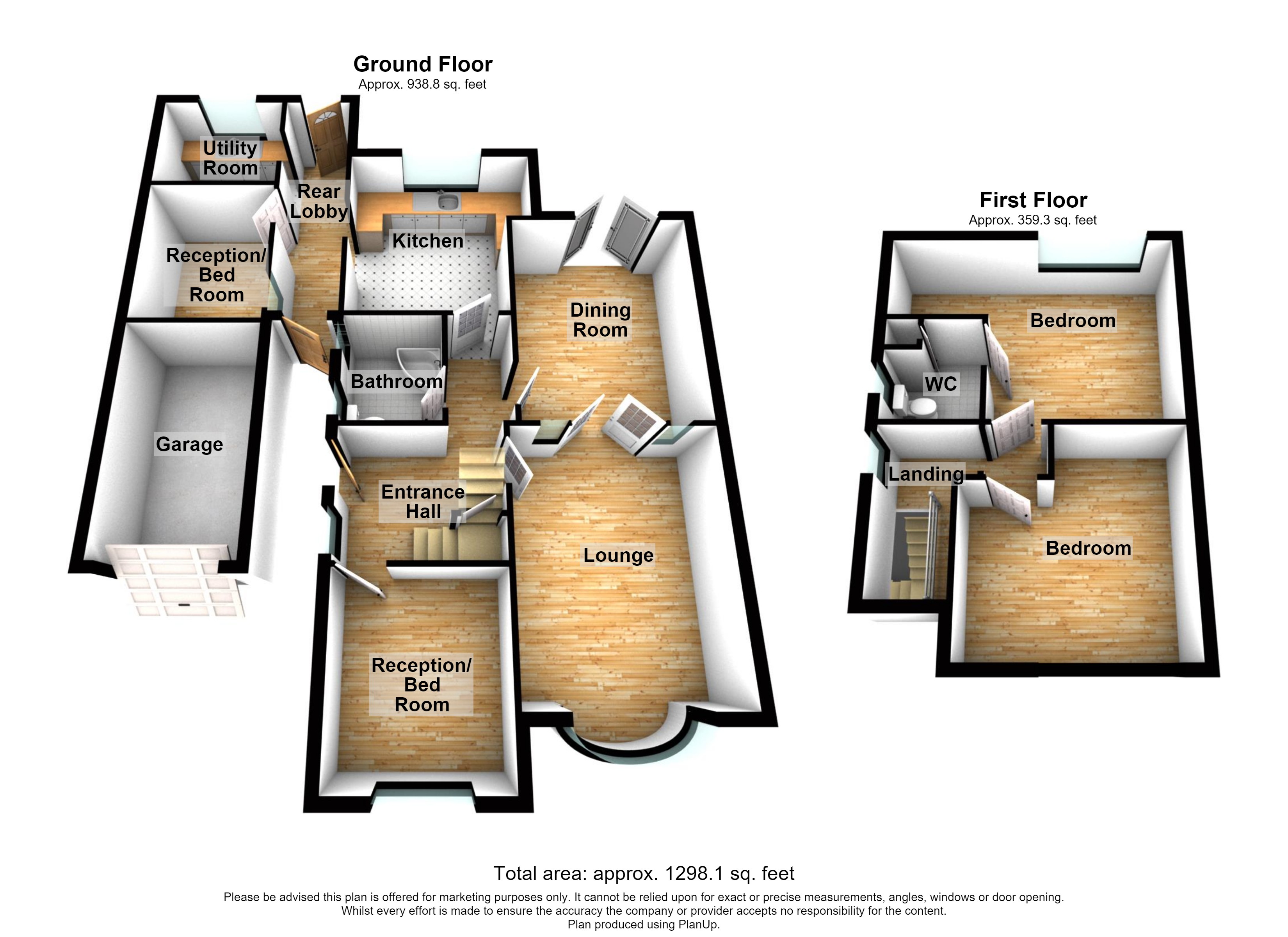 3, Roseleigh Road, Kent floorplan