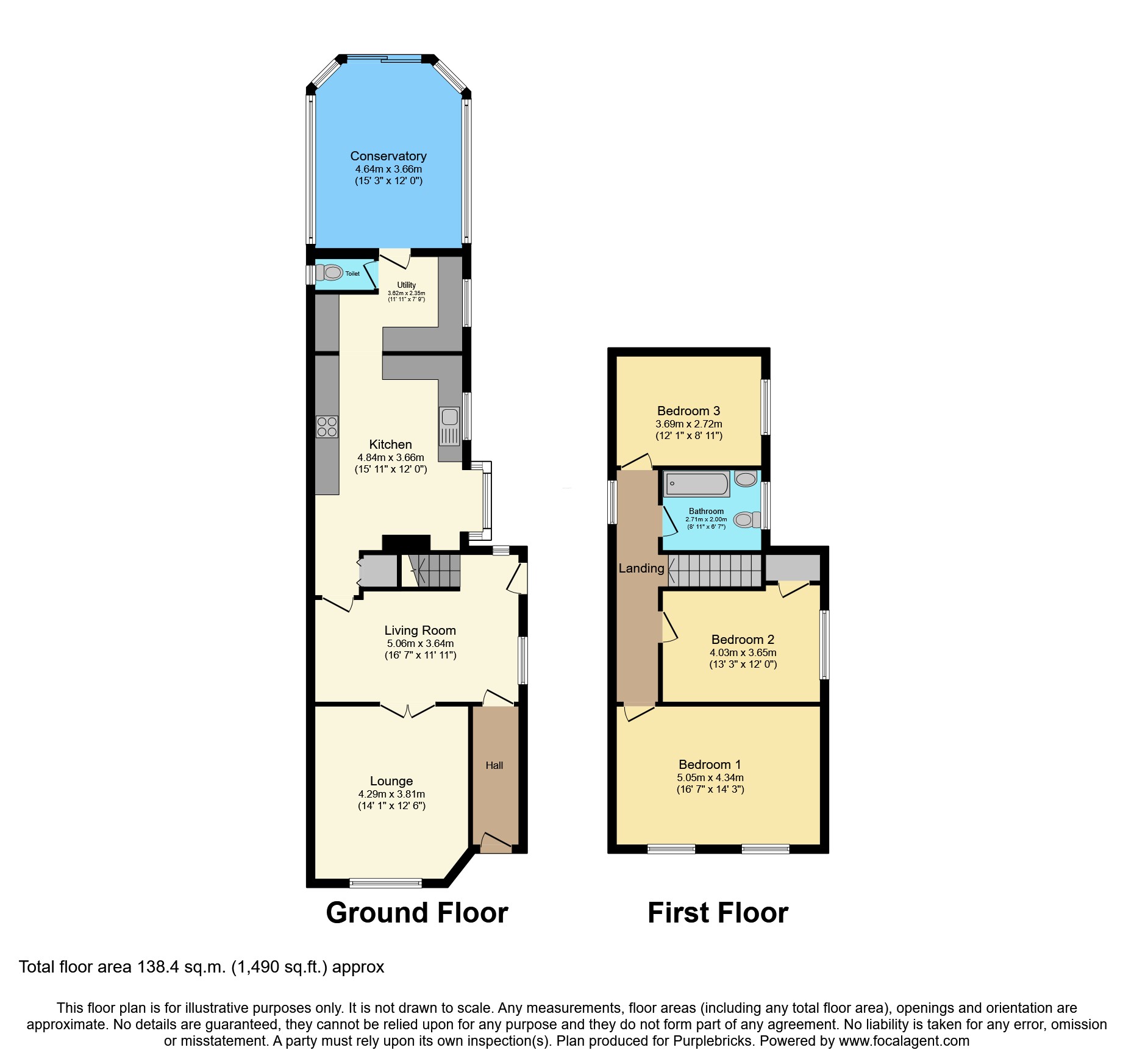 Westgate,, North Cave, Brough floorplan