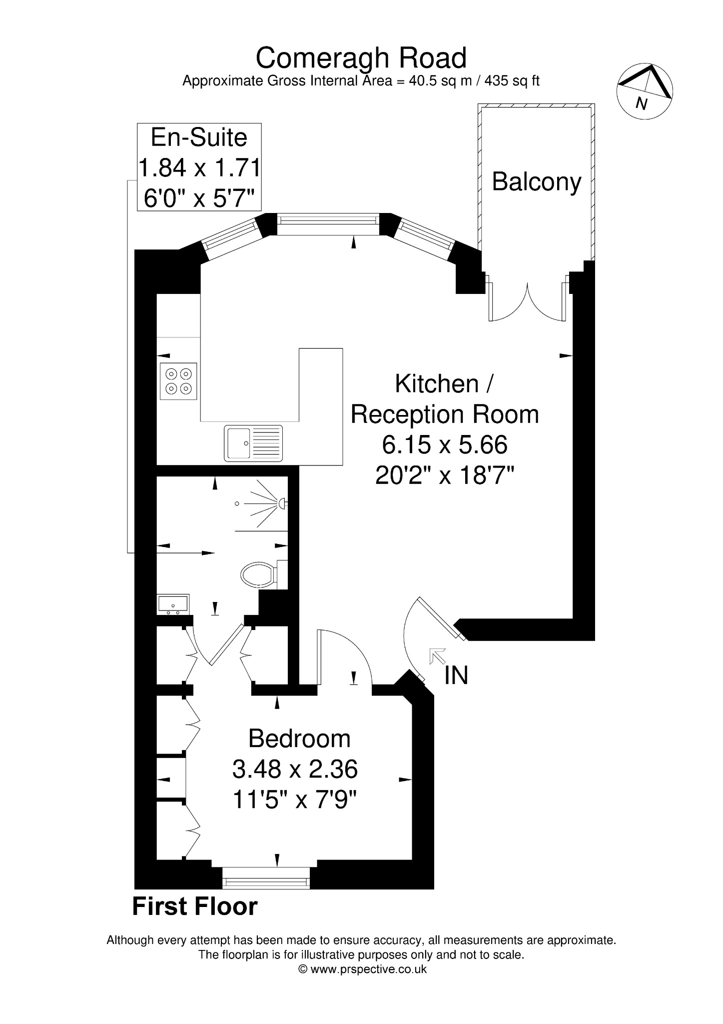 29 Comeragh Road, Greater London floorplan
