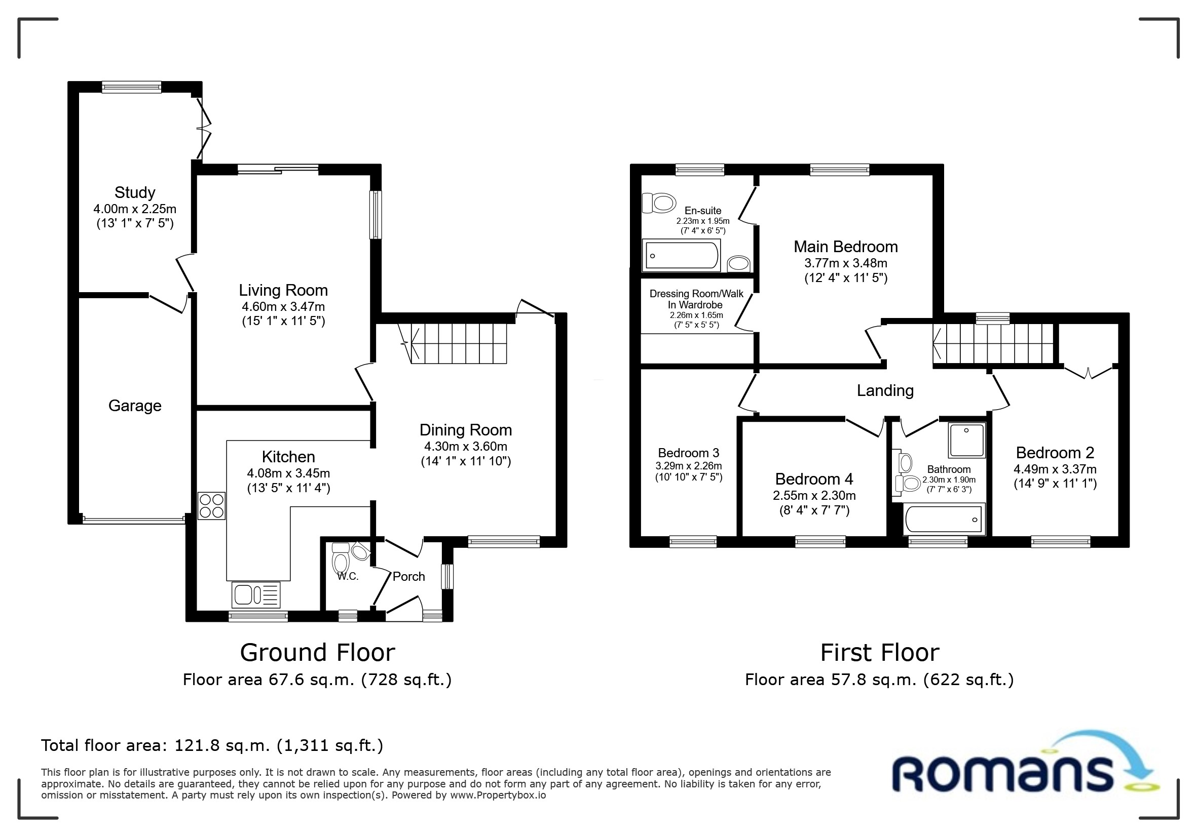 2, Fortrose Close, Sandhurst floorplan
