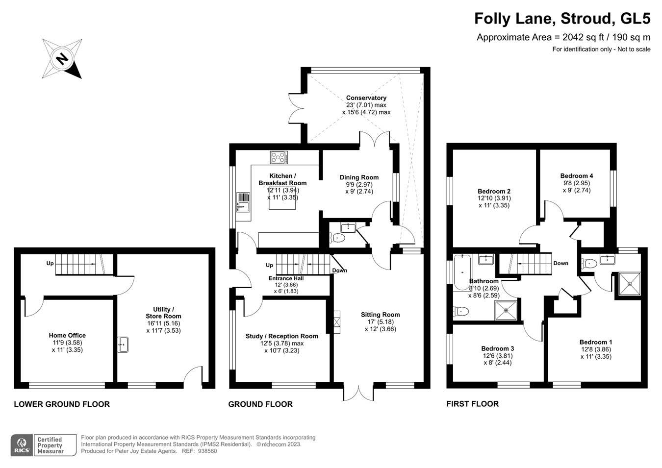 78 Folly Lane, Stroud GL5, 4 bedroom detached house for sale 63834884