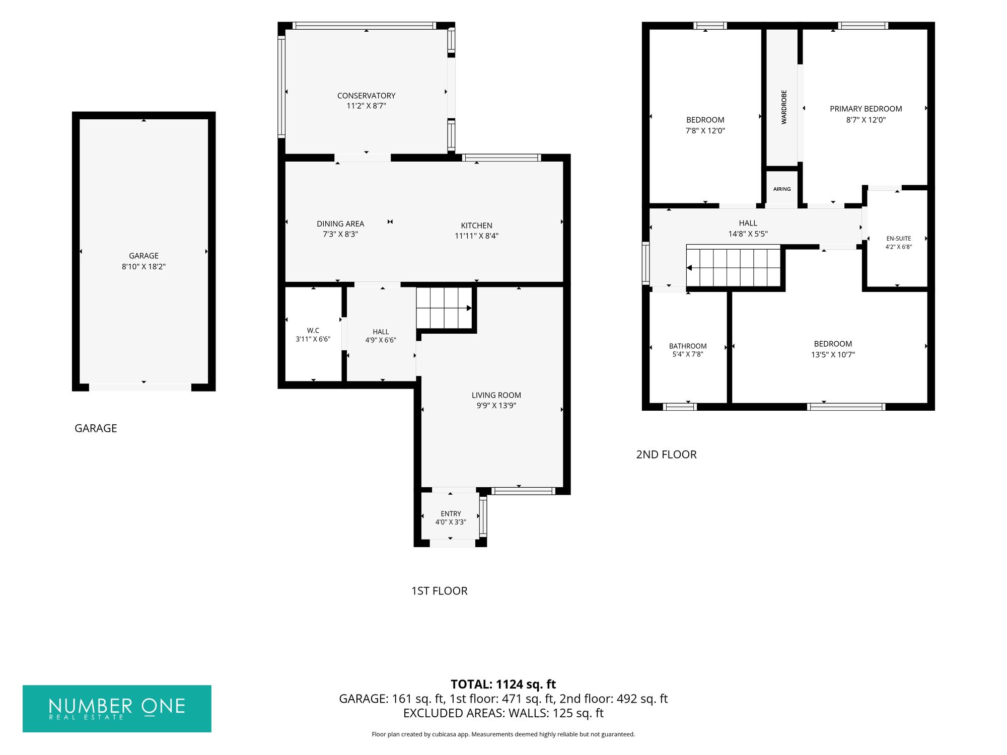 3 Hawthorn Drive, Merthyr Tydfil floorplan