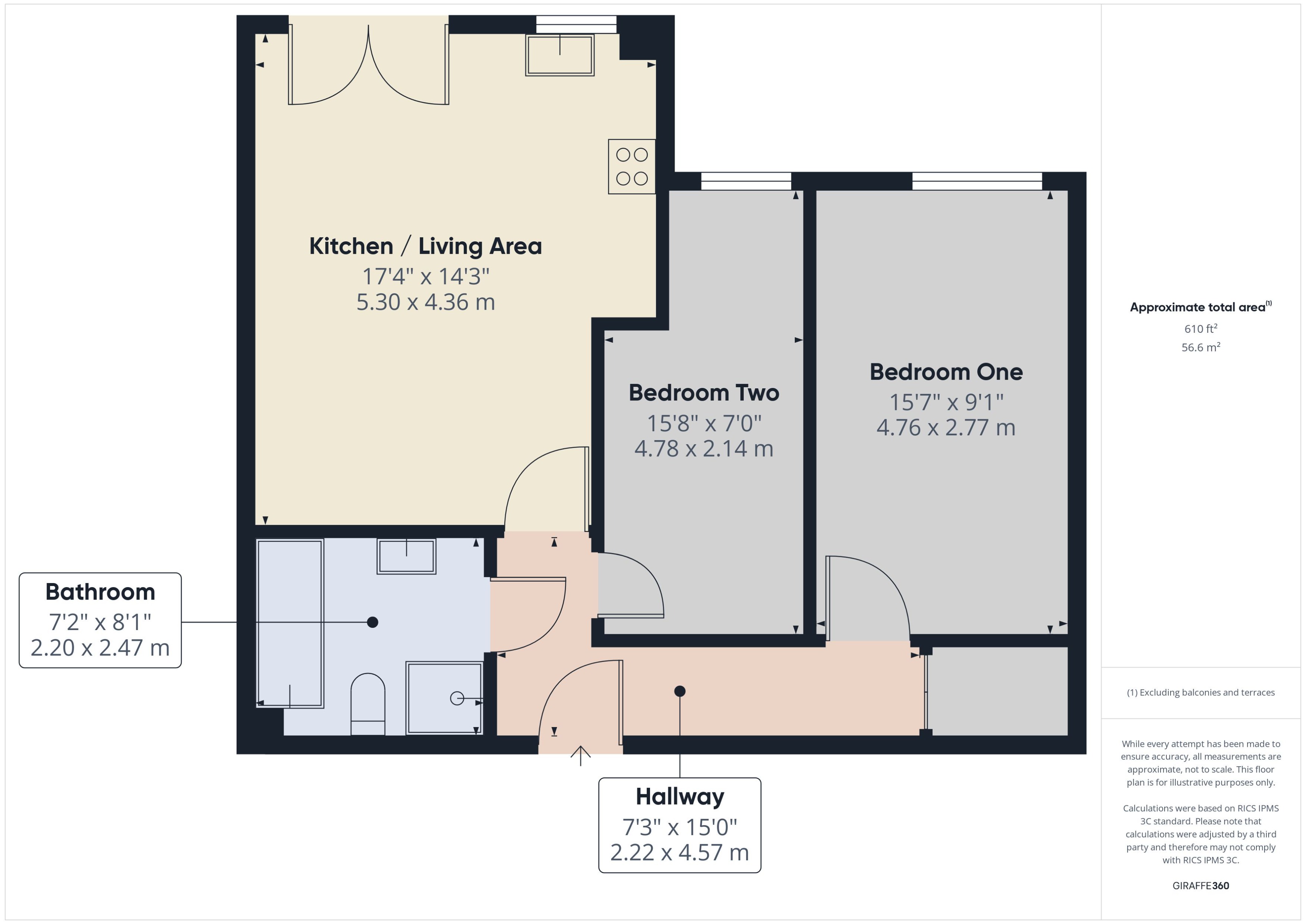 Windsor Court, Singleton, Ashford, TN23 floorplan