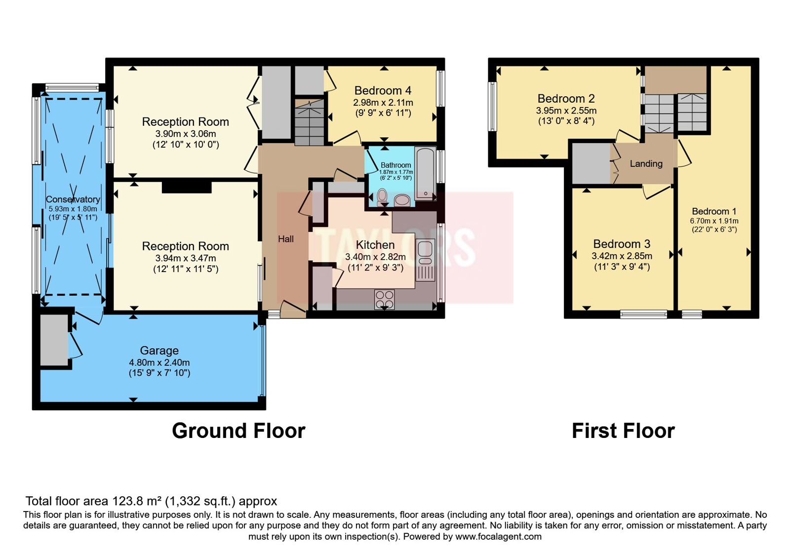 58, Anthony Drive, Newport floorplan