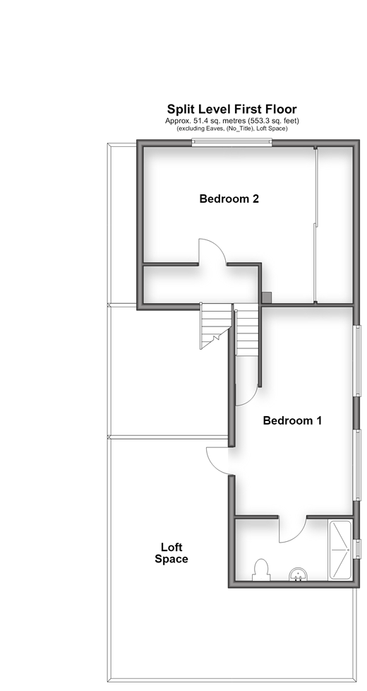 The Crescent, Horsham floorplan