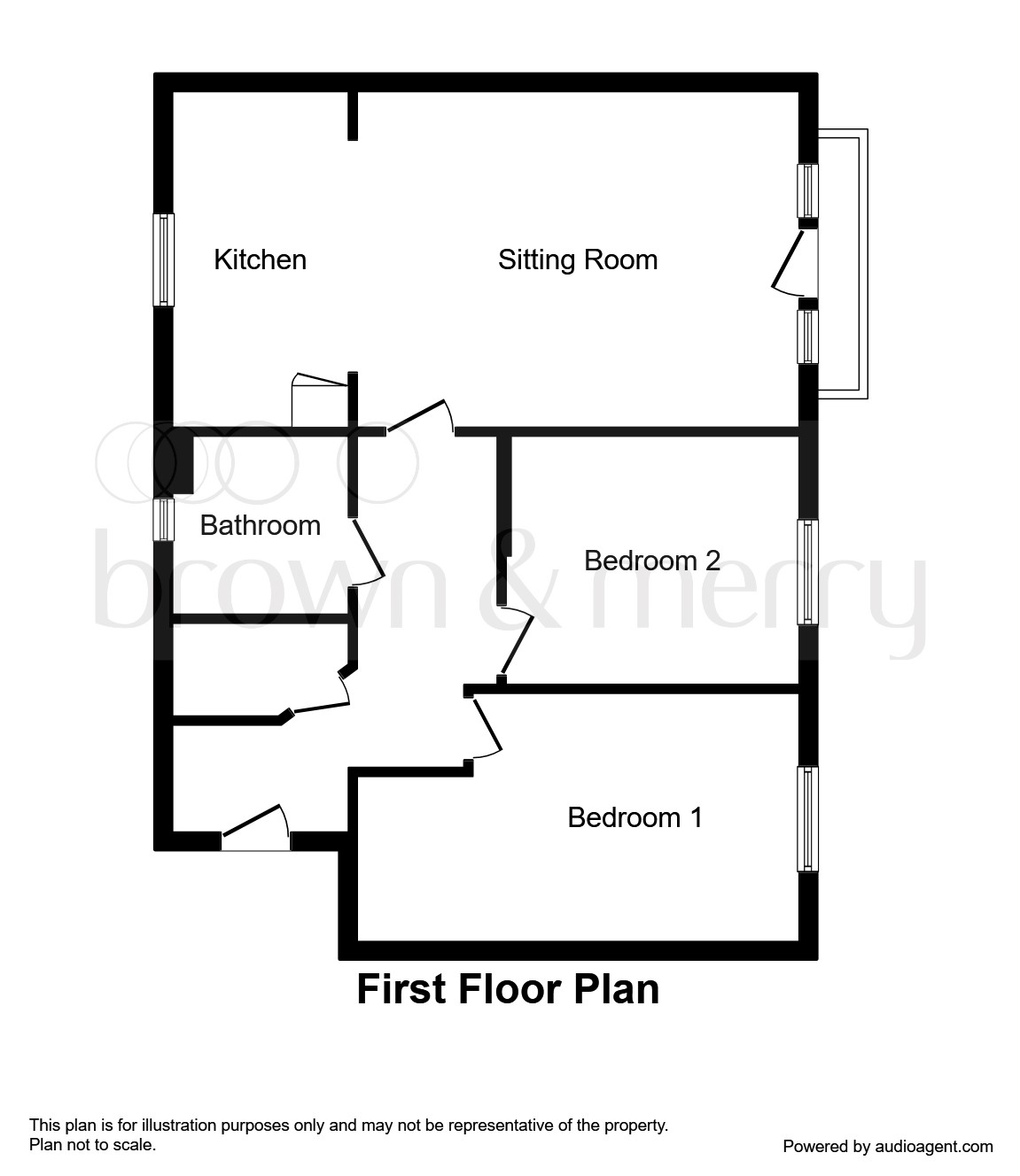 2 Bedrooms Flat for sale in Rowditch Furlong, Redhouse Park, Milton Keynes MK14