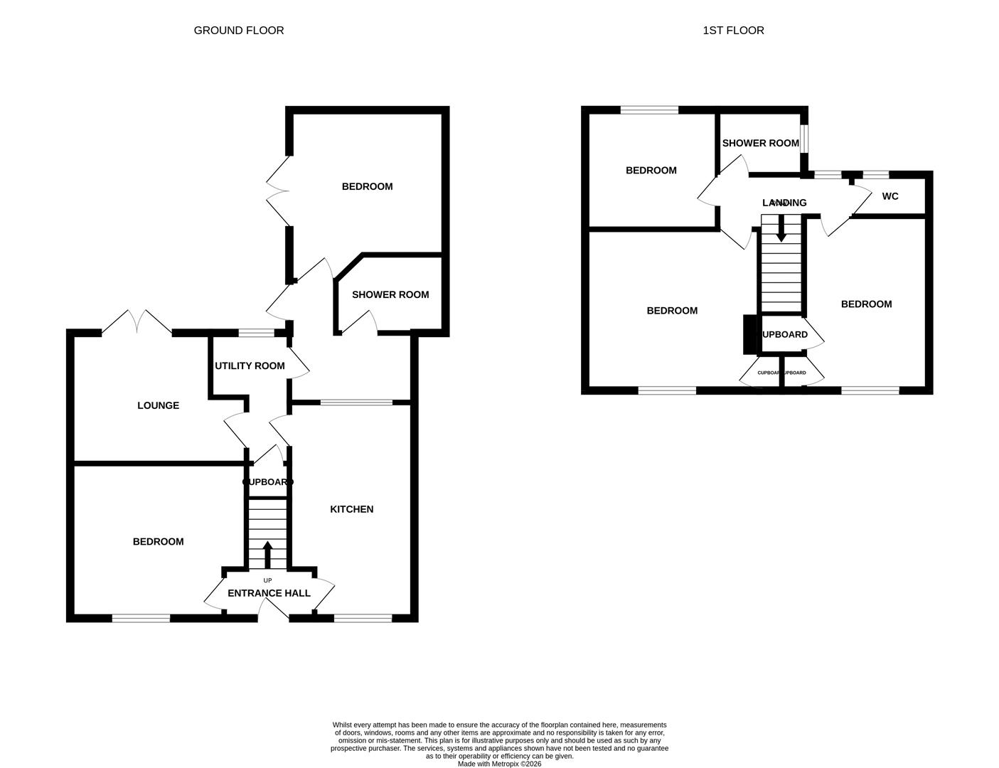 19, Enfield Road, Norwich floorplan