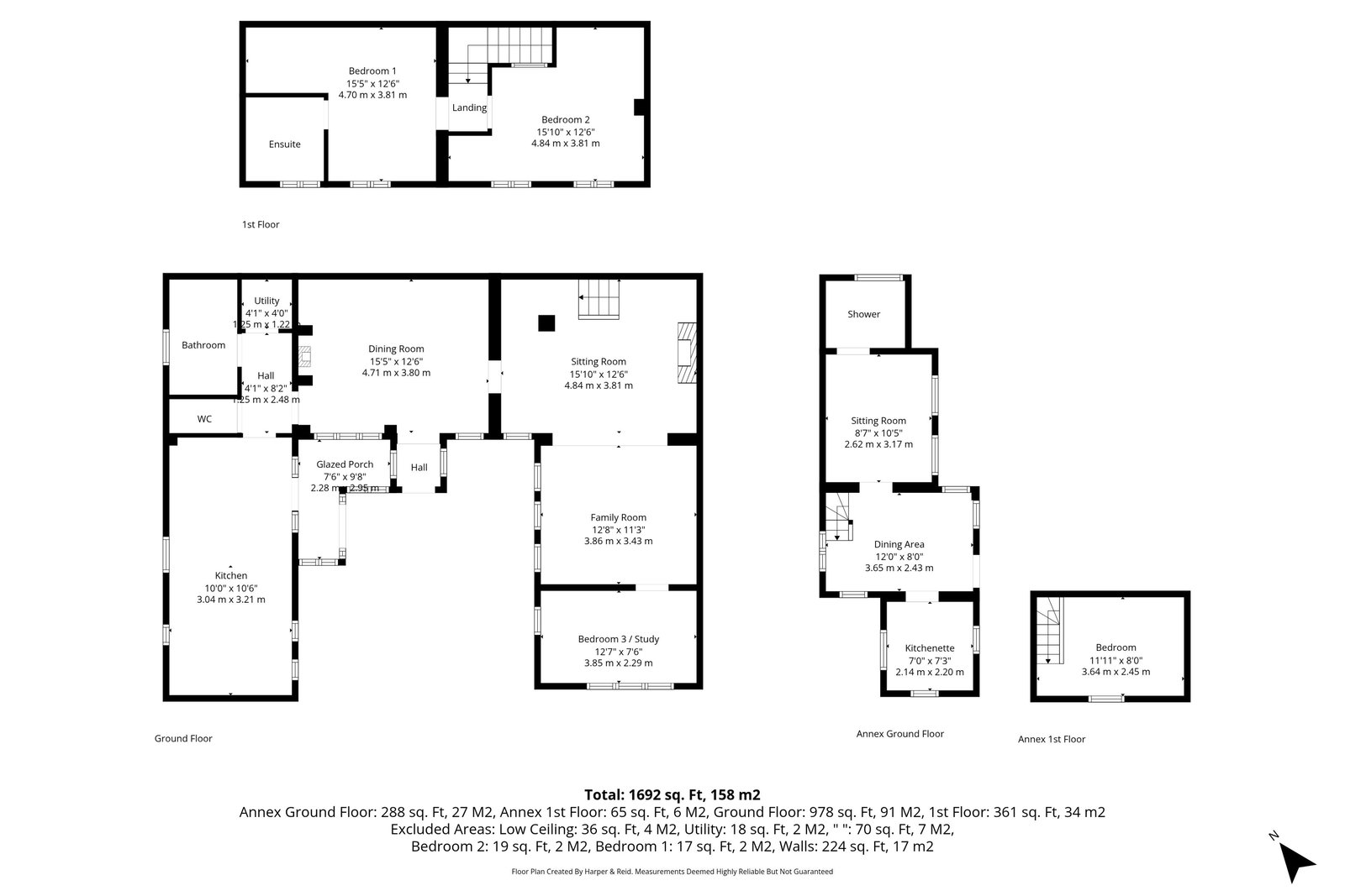 Brook Cottage, 42, Church Street, Daventry floorplan