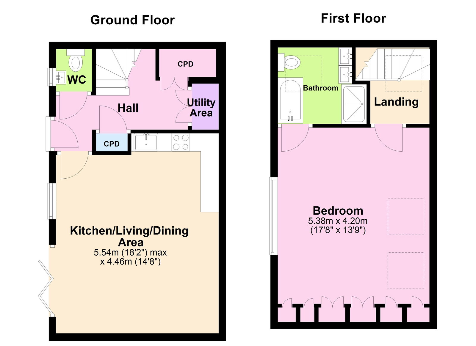 2a, Market Square, Biggleswade floorplan