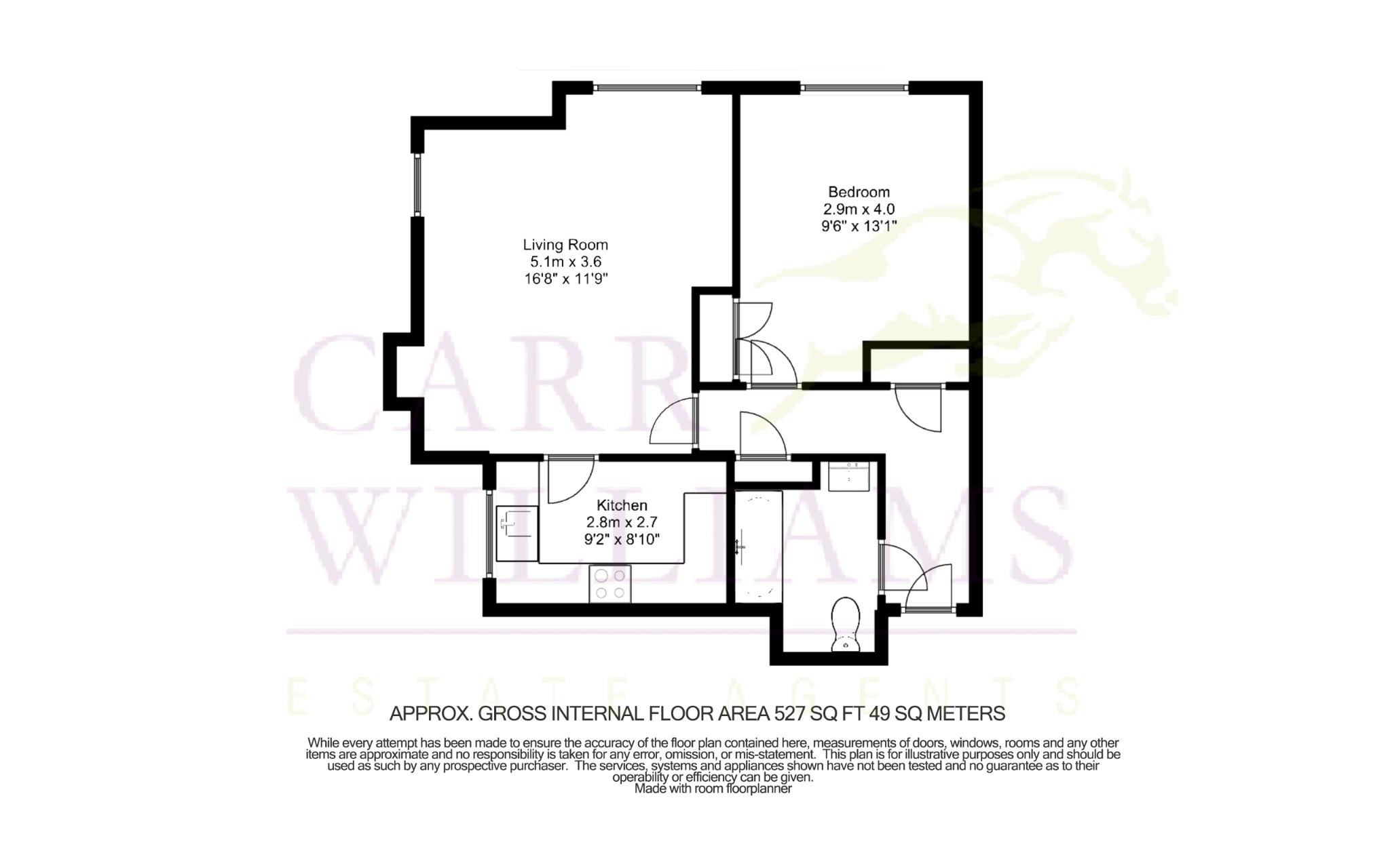 7 Paddock House, Burleigh Road, Ascot floorplan