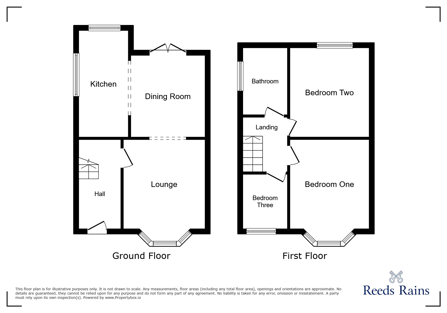 44, Mornington Road, Staffordshire floorplan