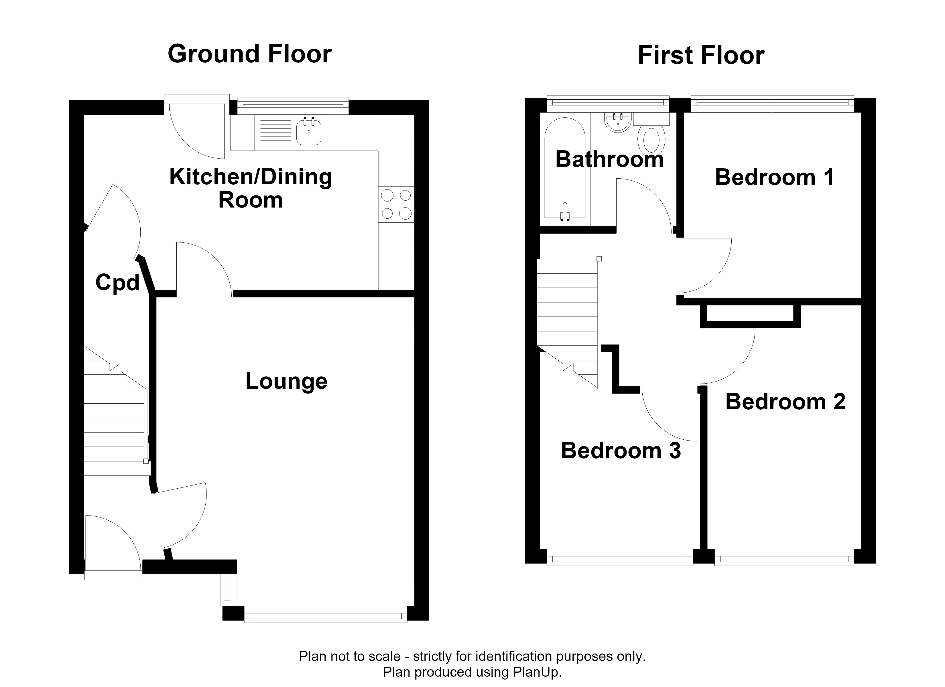 9, Bowler Street, Oldham floorplan