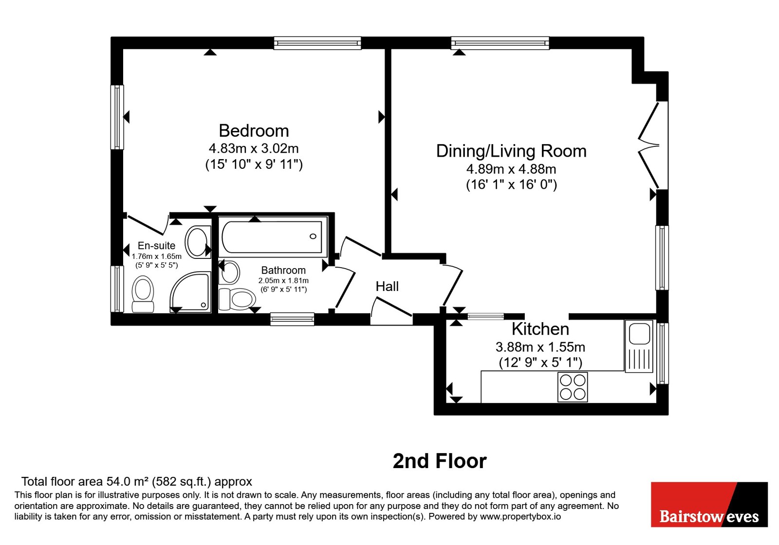 Apartment 5 Infinite House,, Pendlebury Close, West Midlands floorplan