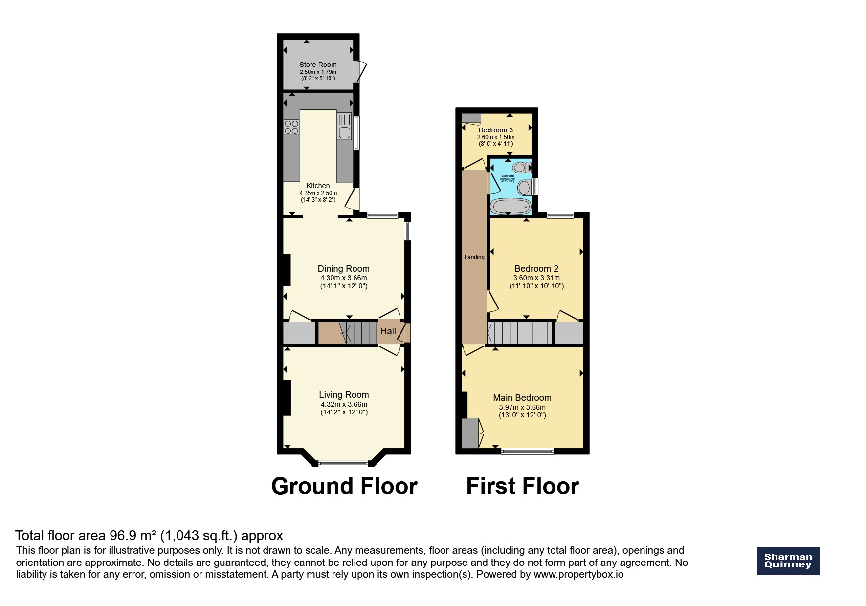 Victoria Street, Chatteris floorplan