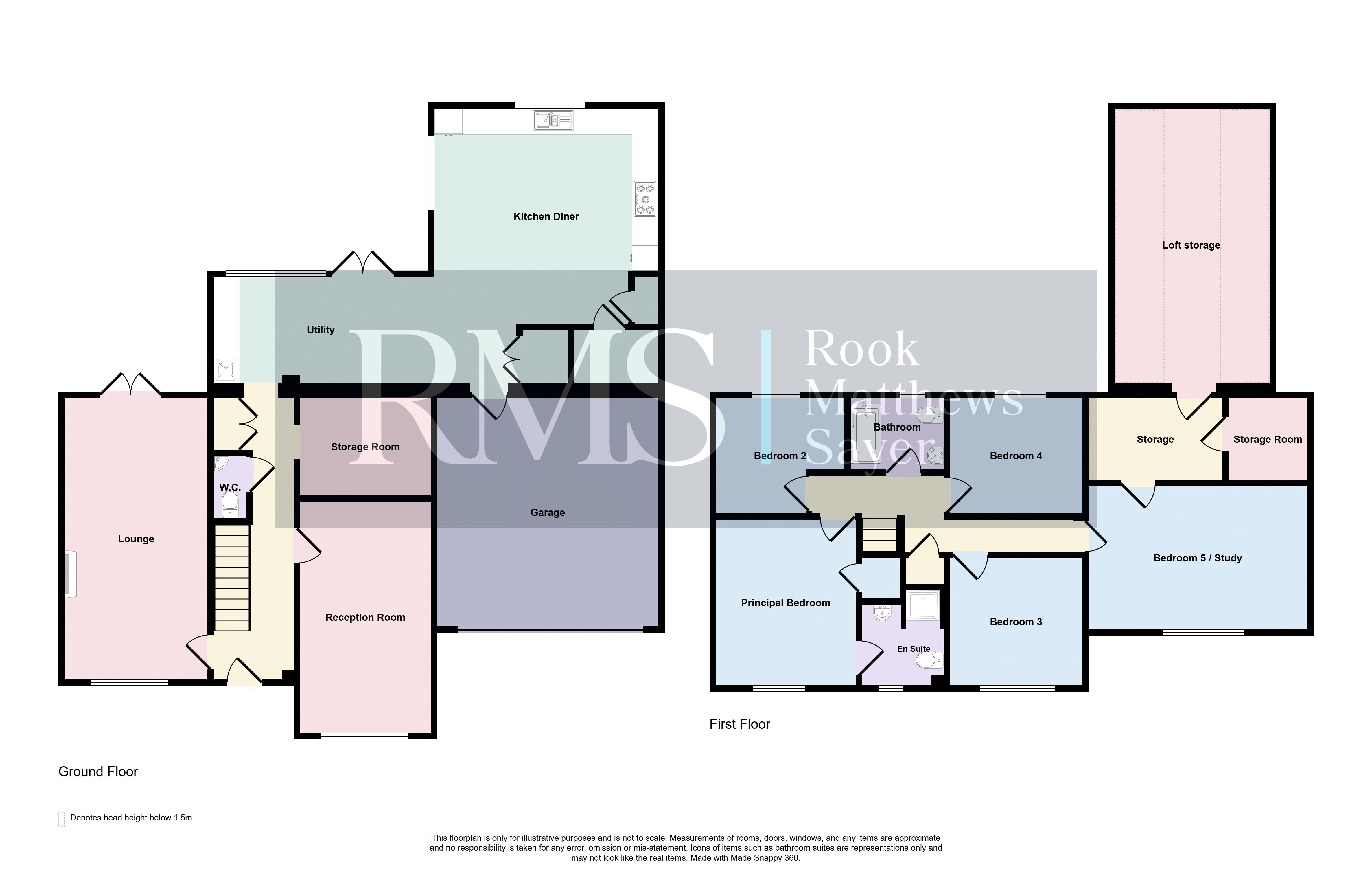 21, St Cuthberts Way, Newcastle Upon Tyne floorplan