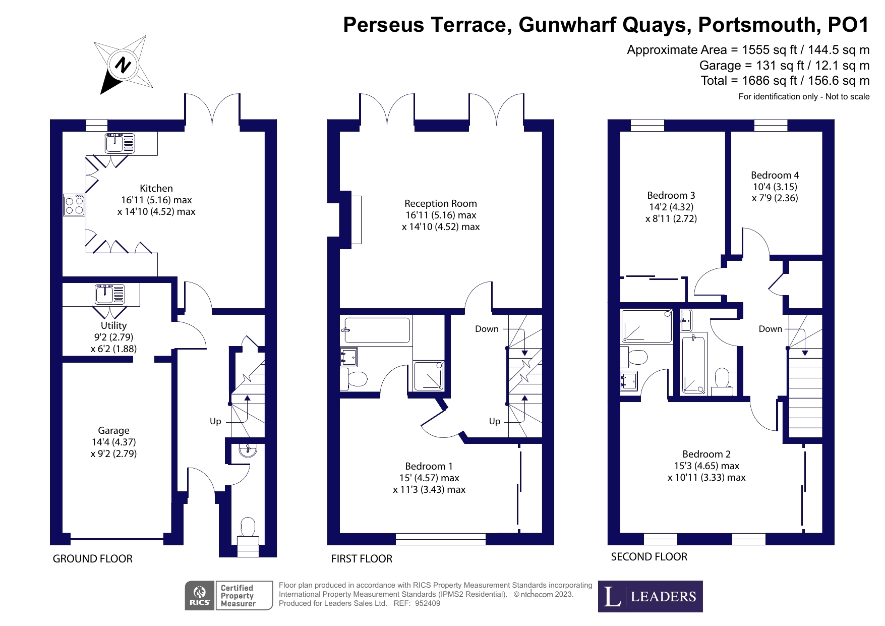8, Perseus Terrace, Portsmouth floorplan