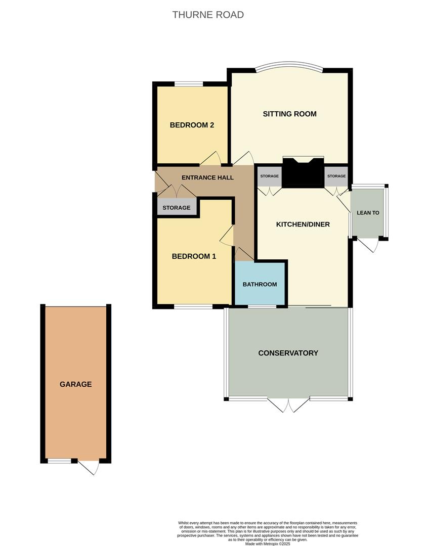 9, Thurne Road, Oulton Broad floorplan