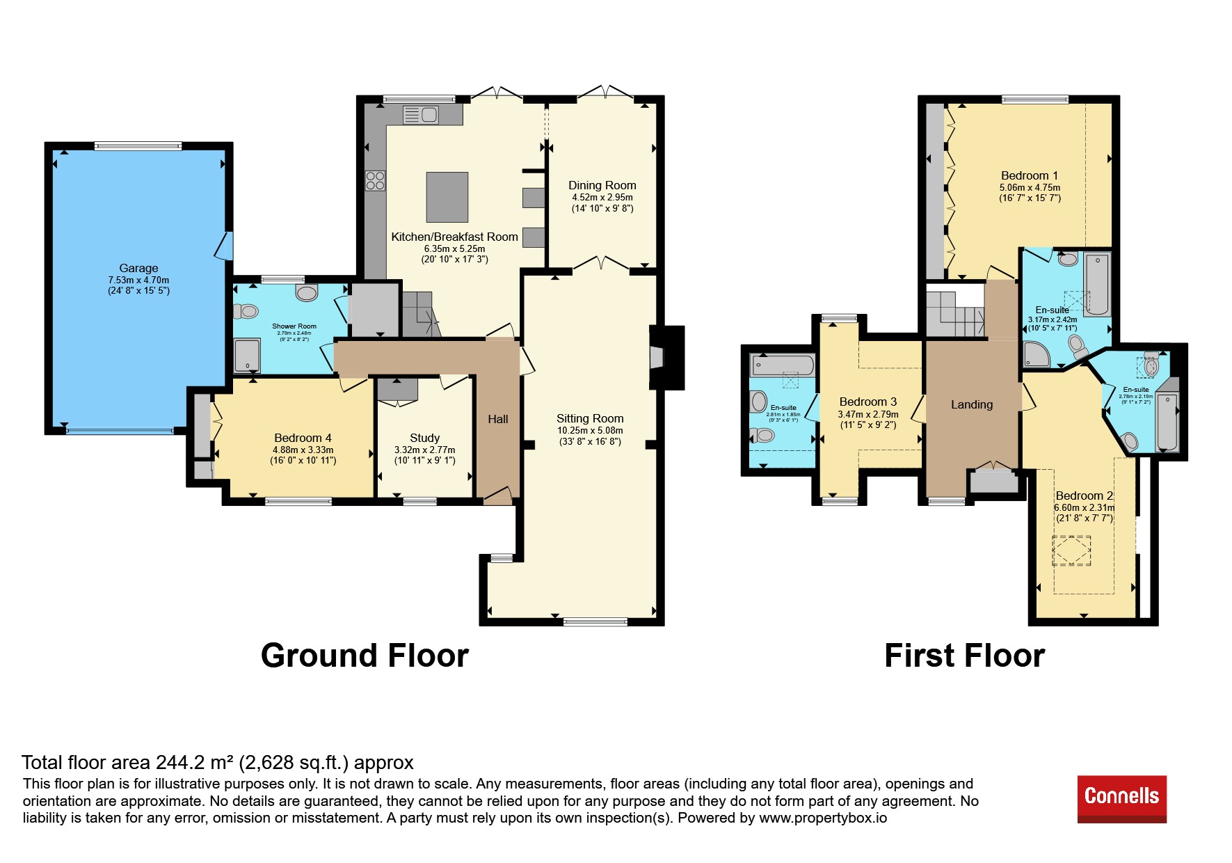 Little Braxted, Cansiron Lane, East Grinstead floorplan