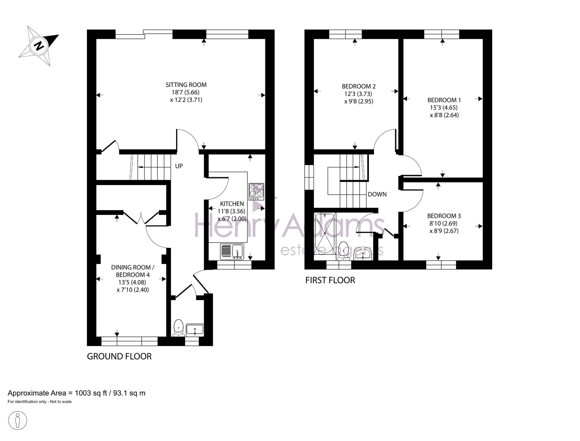 49 Waterside Drive, Chichester floorplan