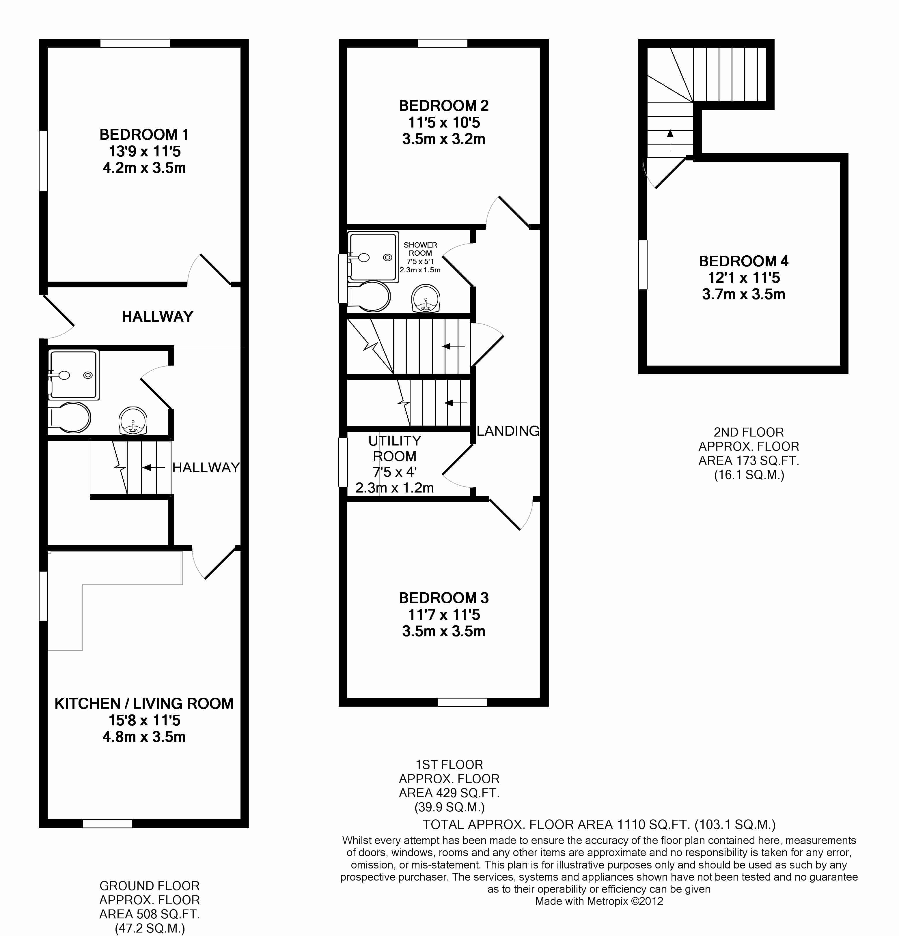 4 Bedrooms Semi-detached house to rent in City Road, Beeston NG9