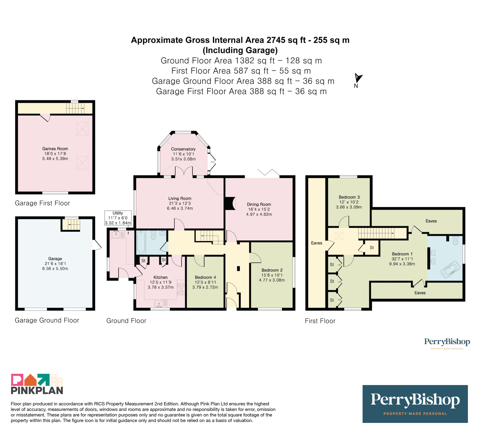 Fieldfares, Wiltshire floorplan
