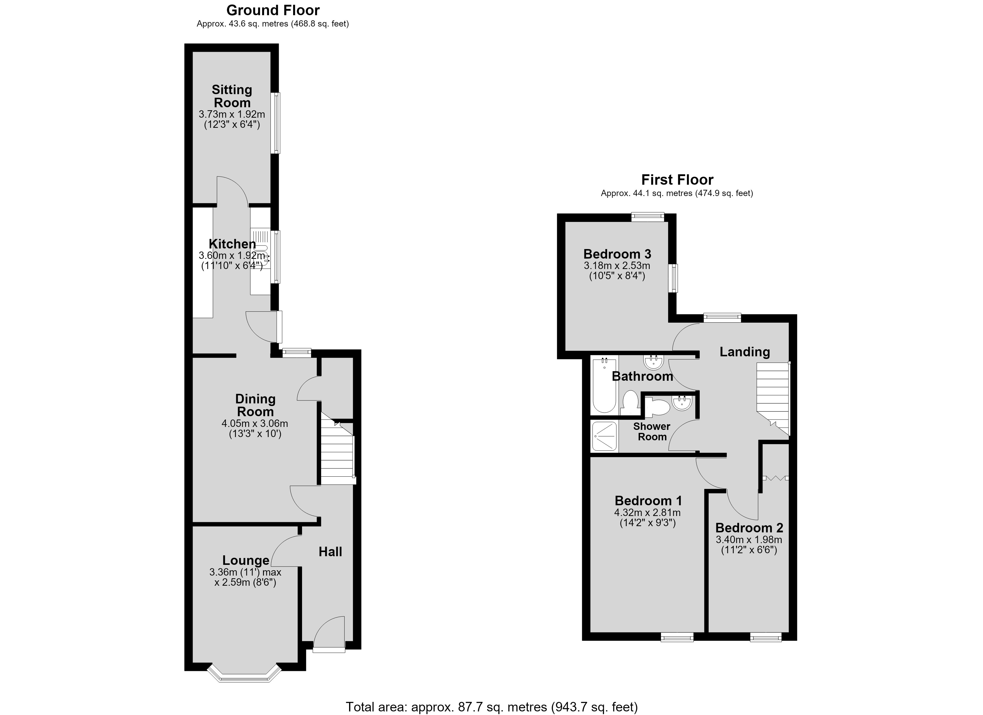 Nelthorpe Street, Lincoln floorplan
