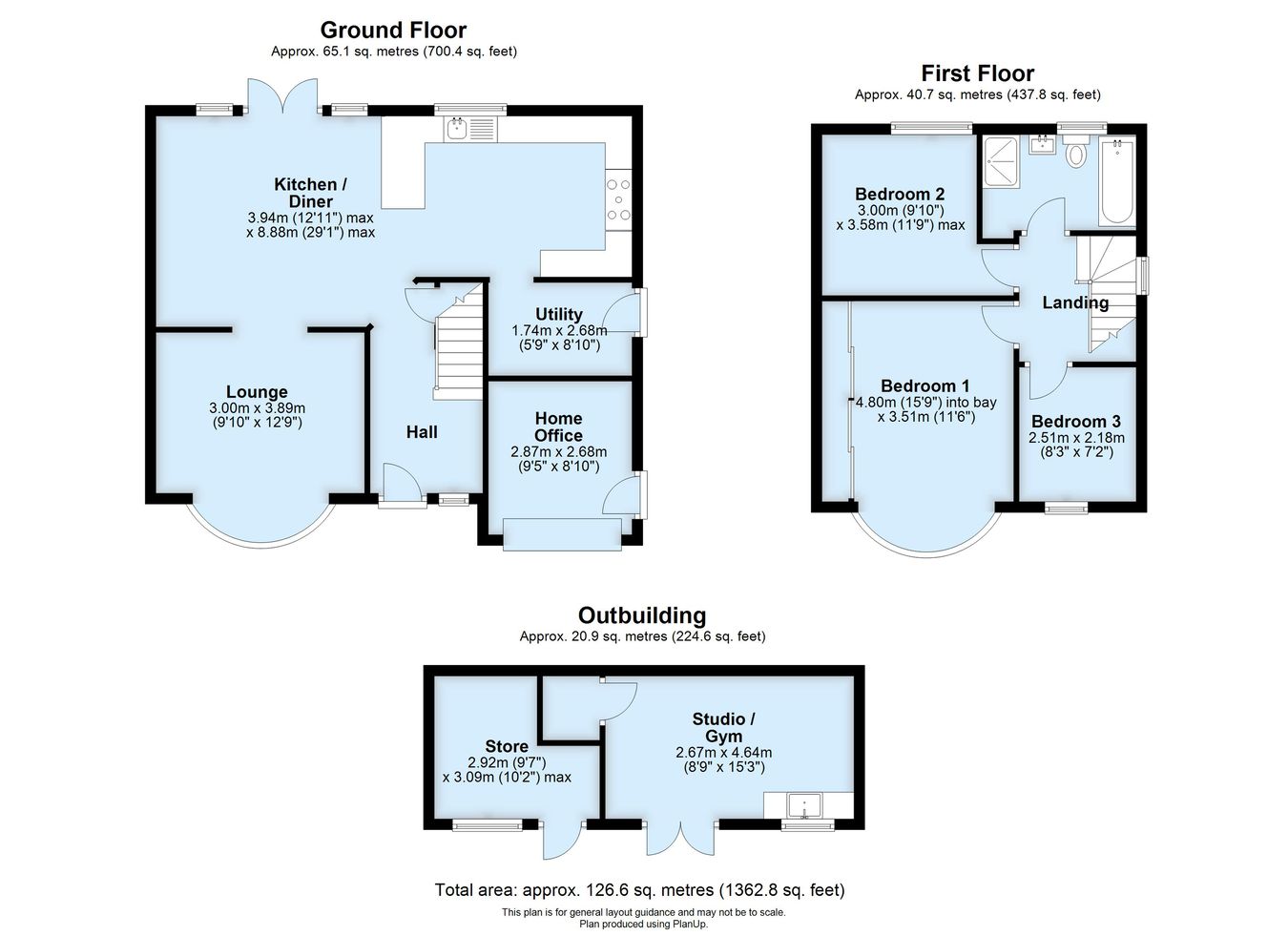 Valley Road, Orpington floorplan