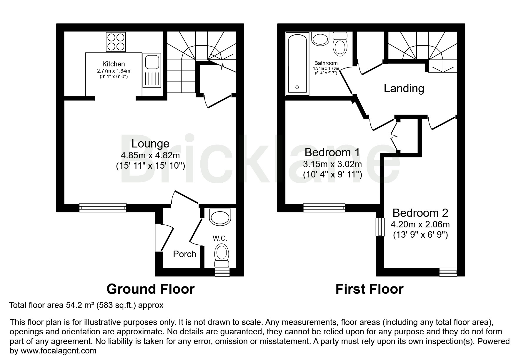 49, Bristol floorplan