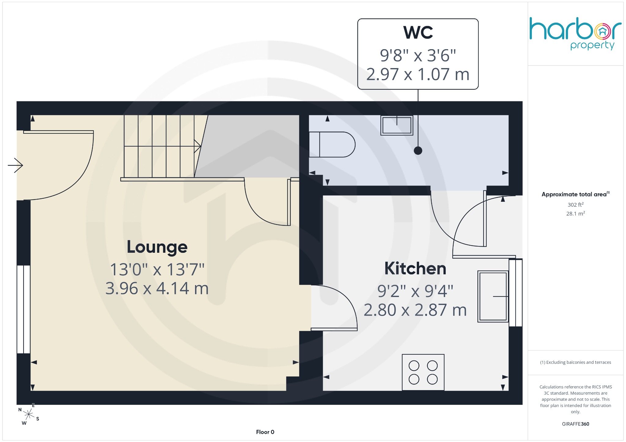 112 Tillycairn Drive, Garthamlock, City of Glasgow floorplan