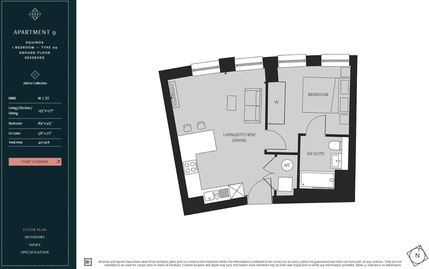 116 Cockfosters Road, Cockfosters floorplan