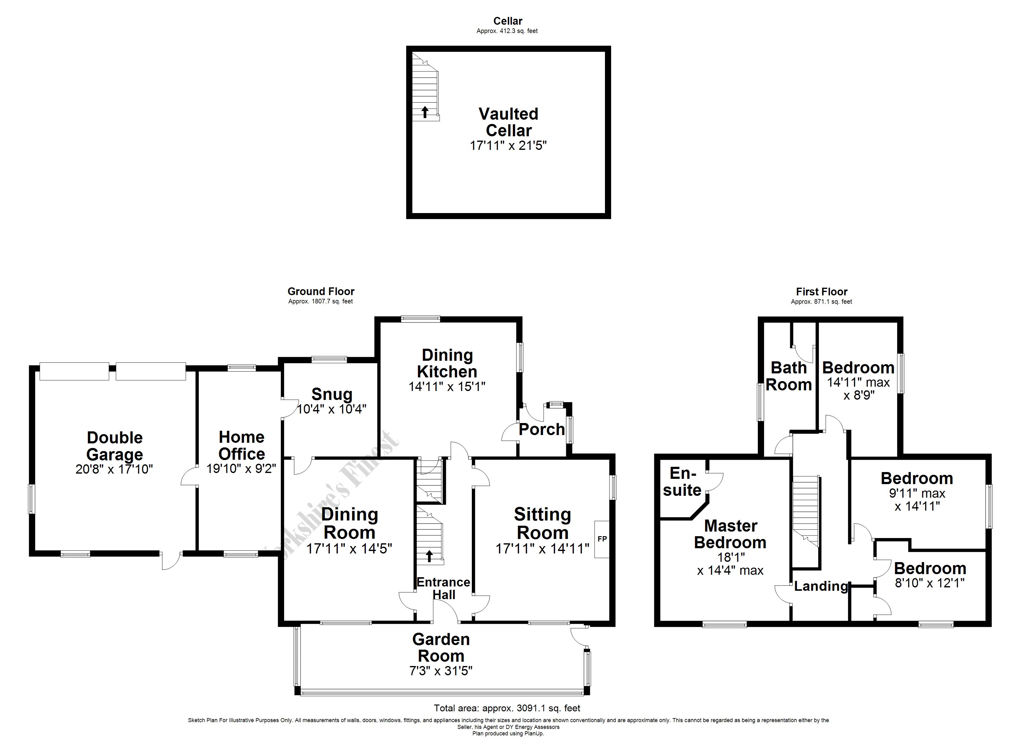 4 Bedrooms Detached house for sale in Houses Hill, Huddersfield HD5