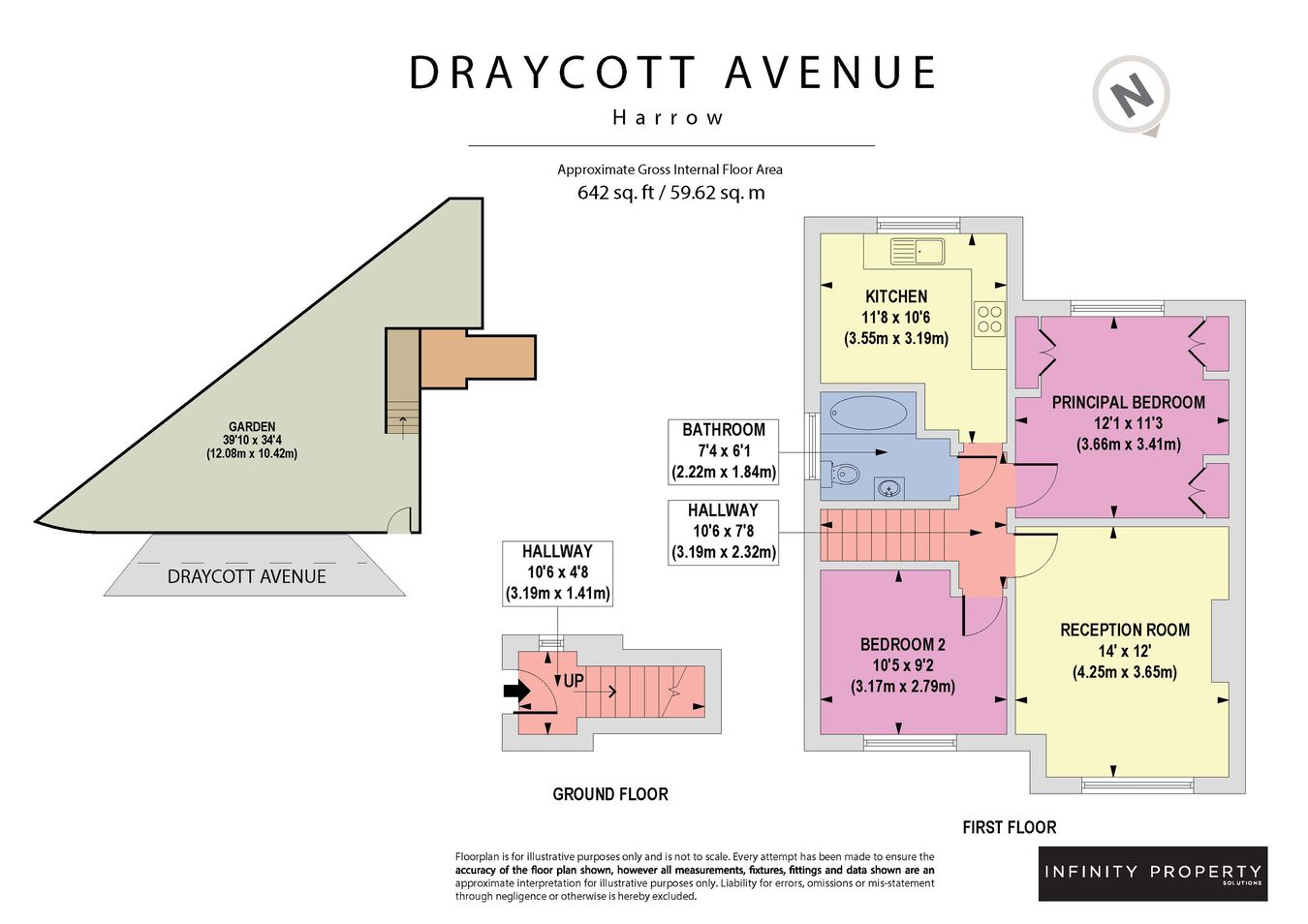 8 Windcott Court, Draycott Avenue, Harrow floorplan