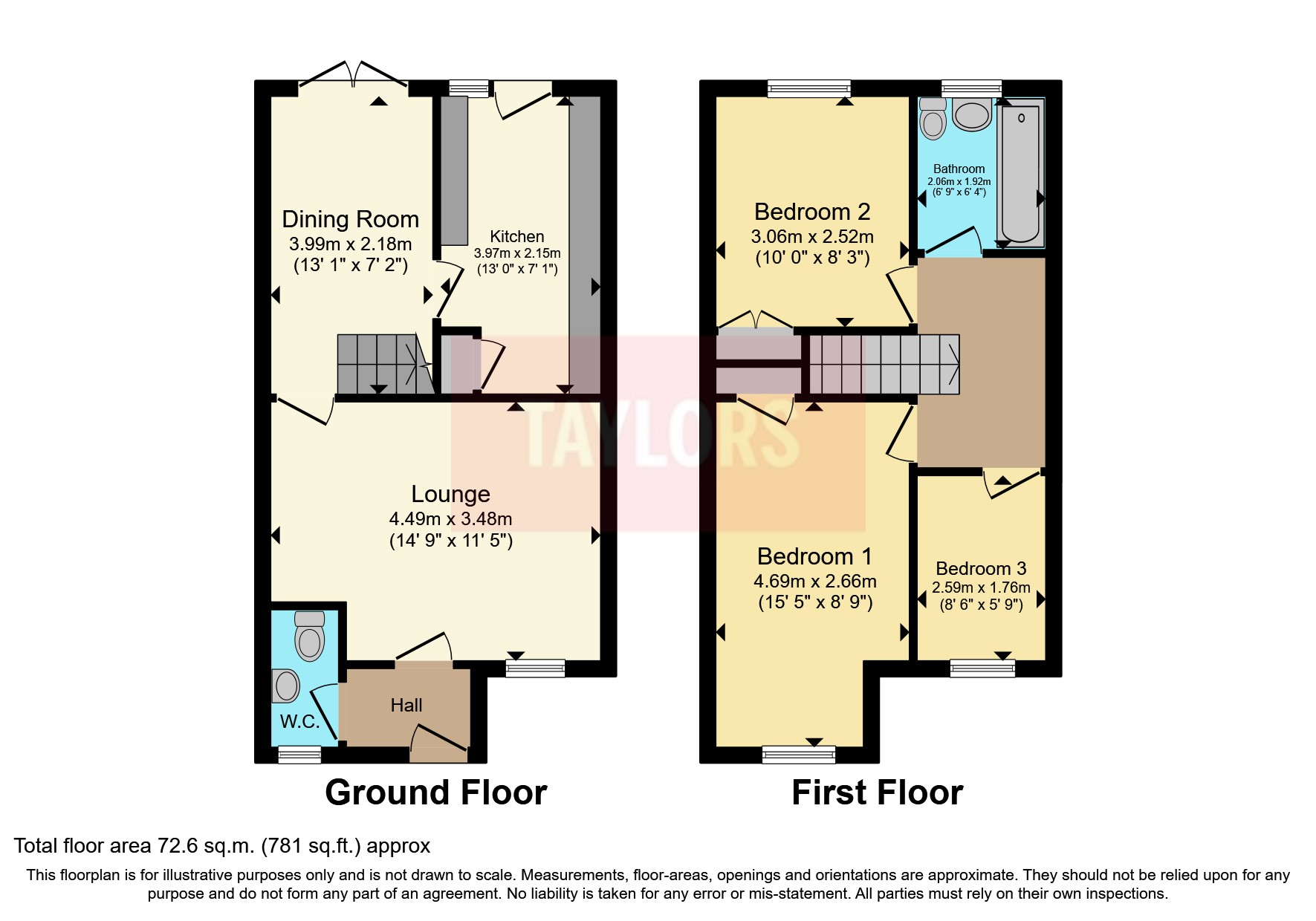 Cave Grove, Emersons Green, Bristol BS16, 3 bedroom semidetached house