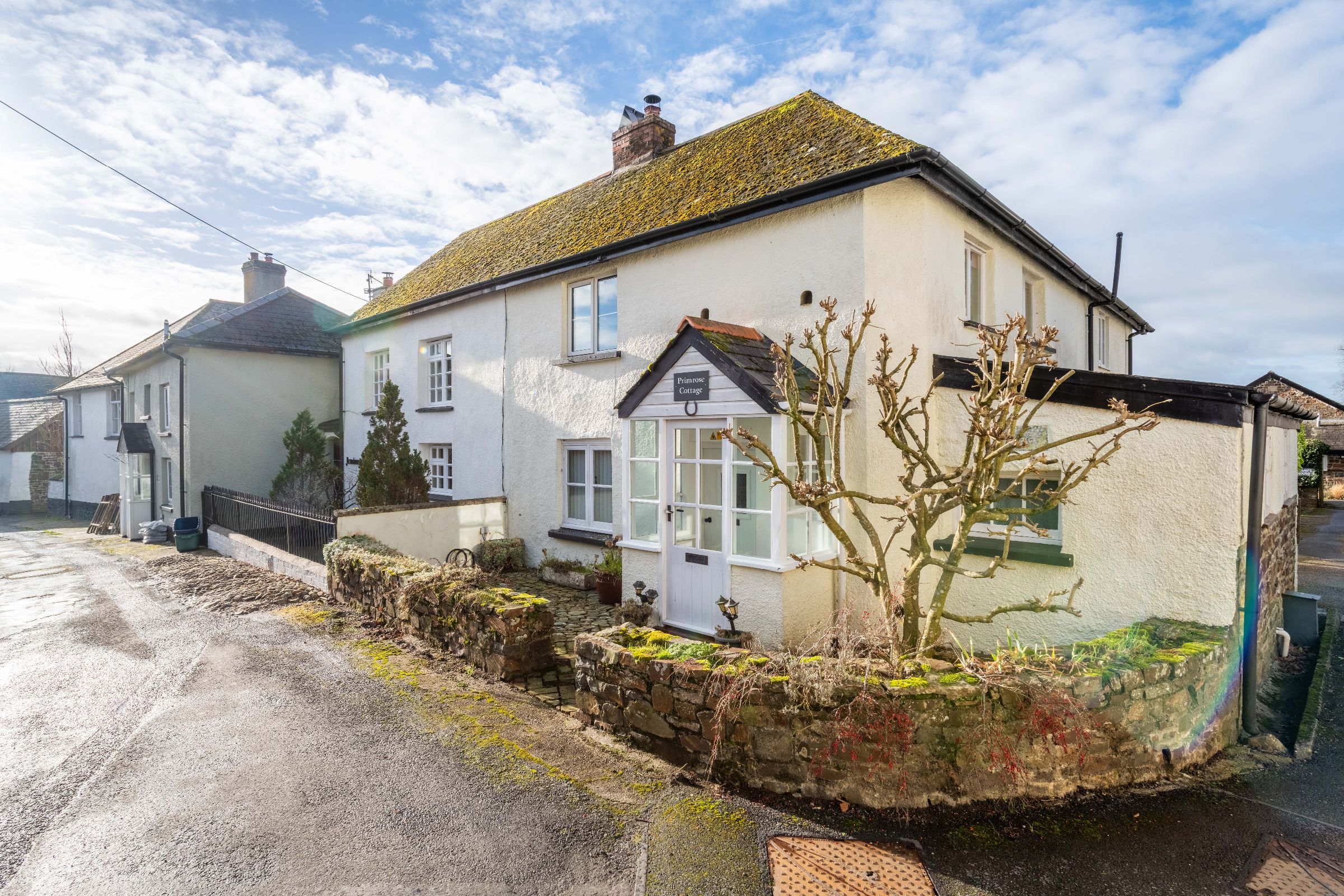 3-bed house on Primrose Cottage, Umberleigh, £285,000