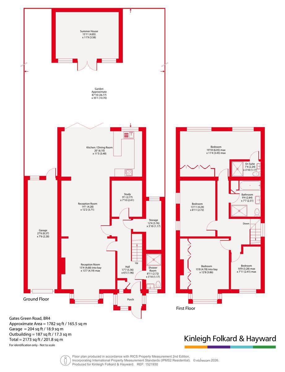 127, Gates Green Road, Kent floorplan