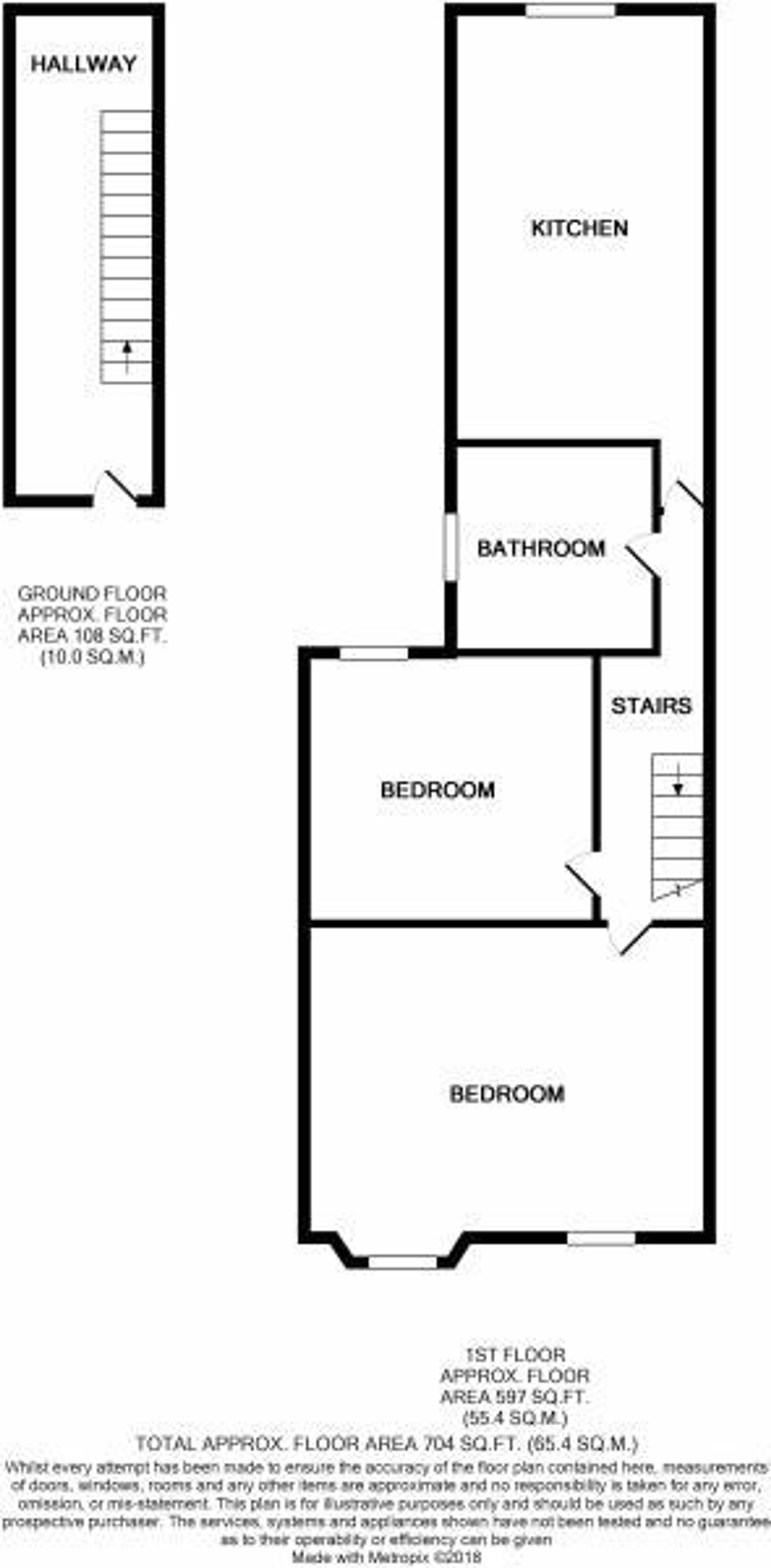 387b, High Road Leytonstone, London floorplan