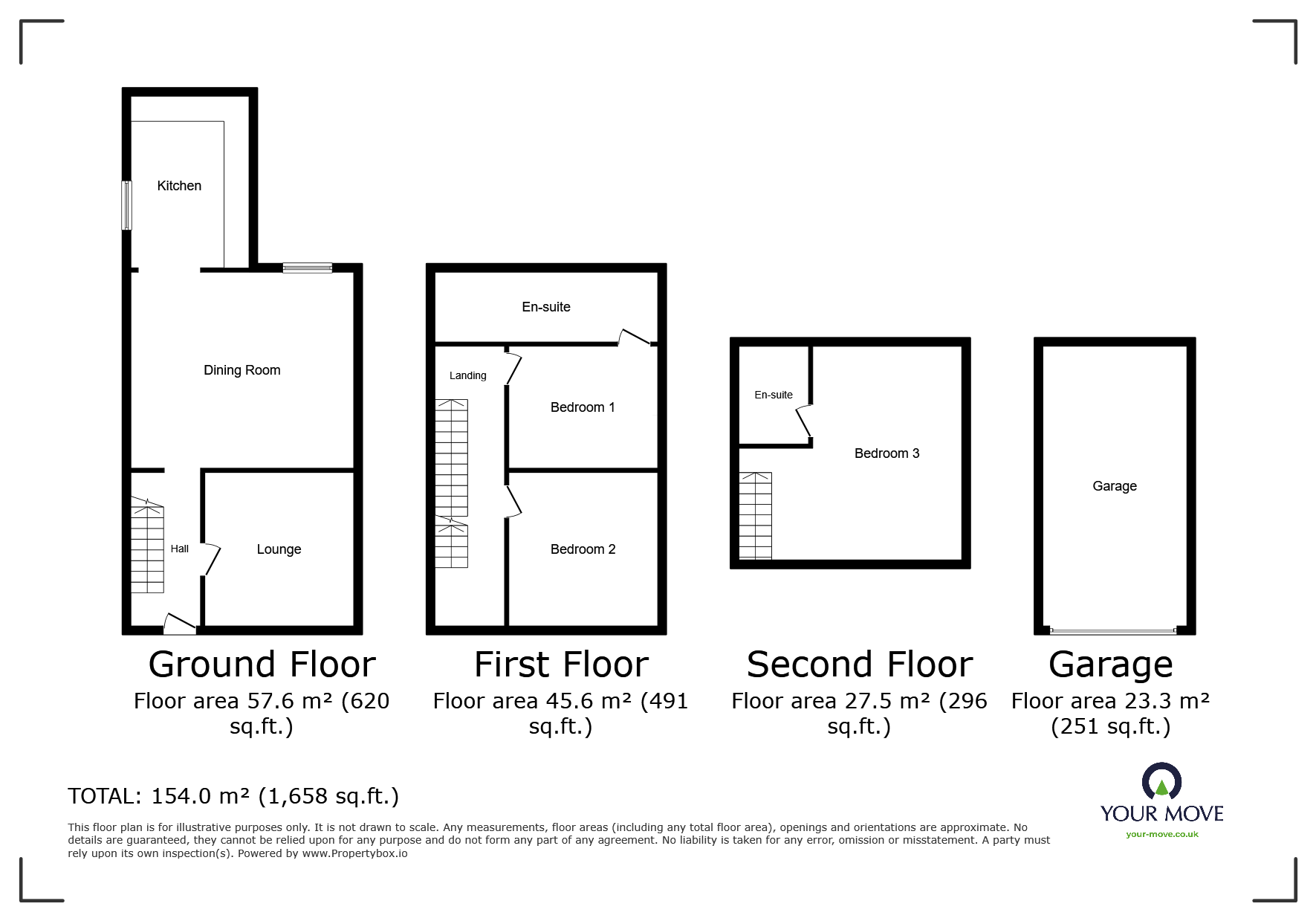 17, Tickhill Road, South Yorkshire floorplan