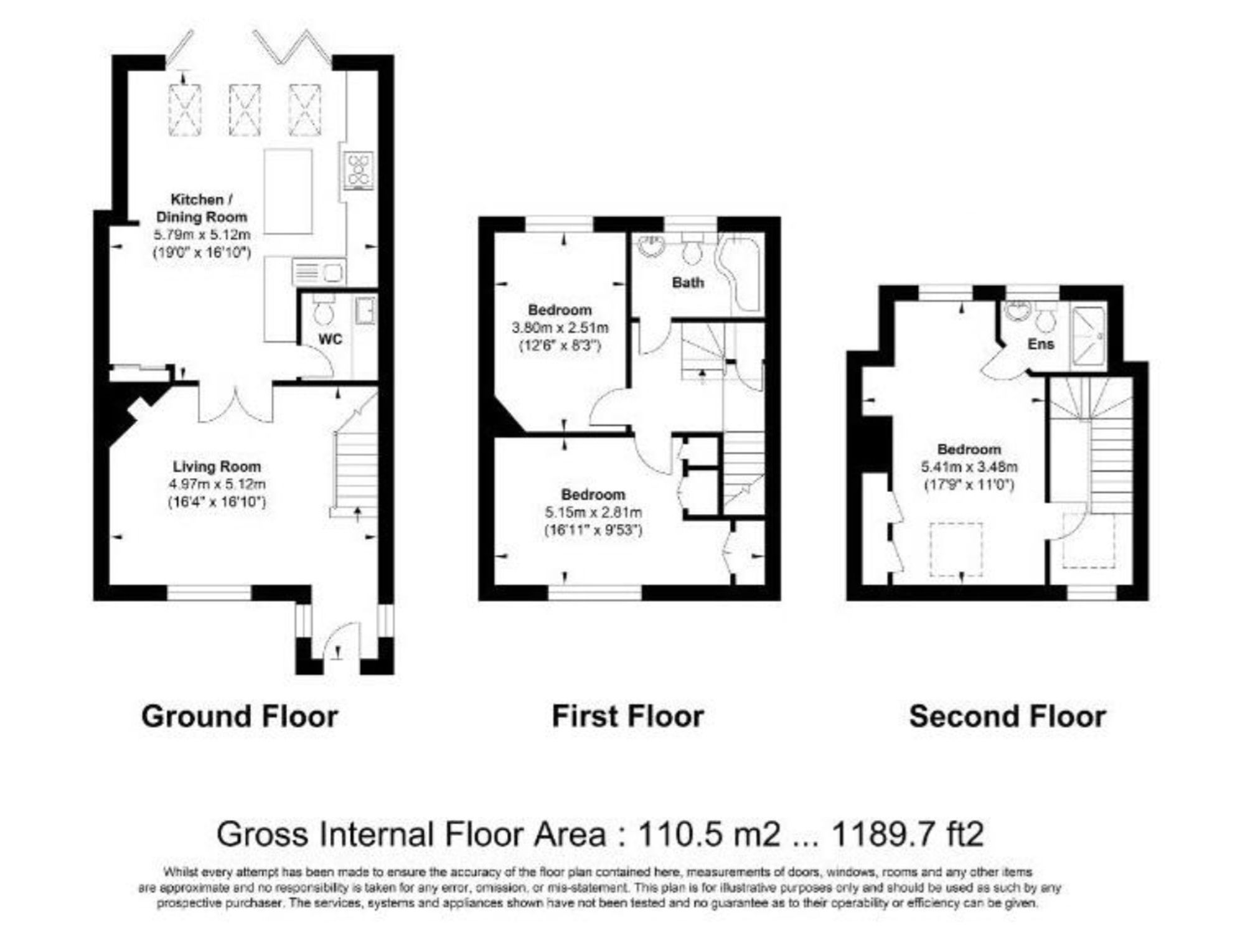 Coxes Farm Road, Billericay, CM11 floorplan