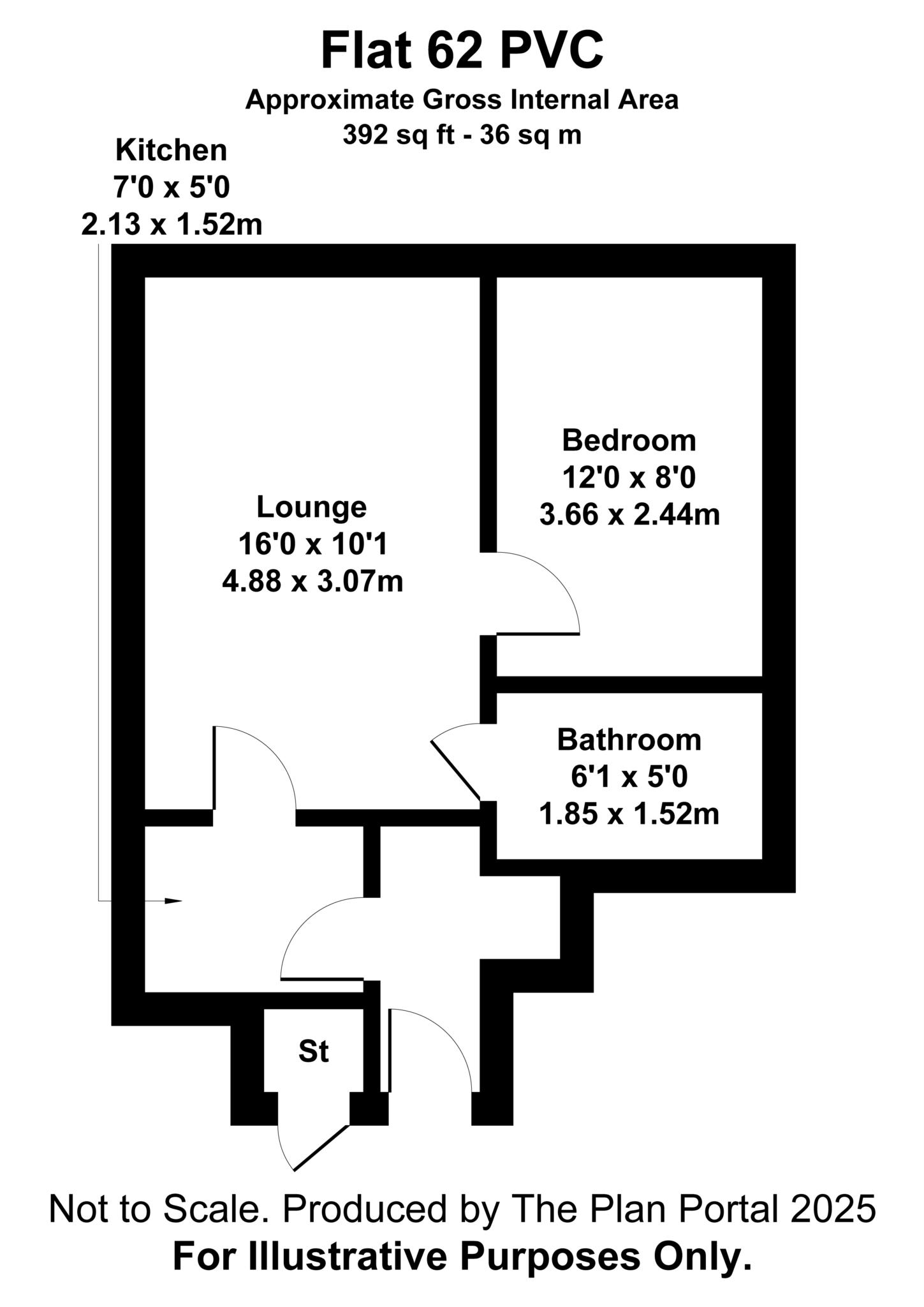 62, Park View Court, Bournemouth floorplan
