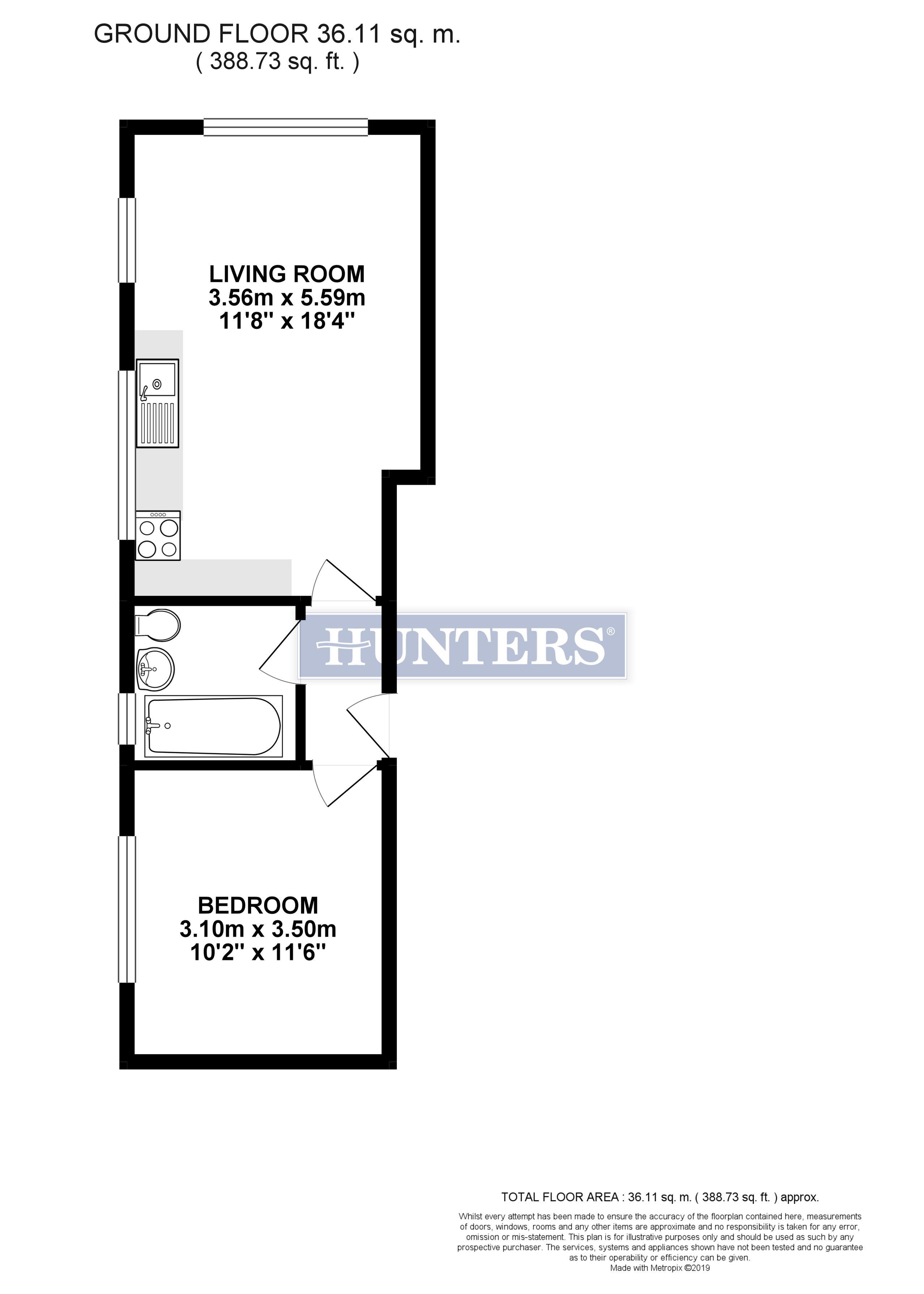 1 Bedrooms Flat to rent in Molly Millars Lane, Wokingham RG41
