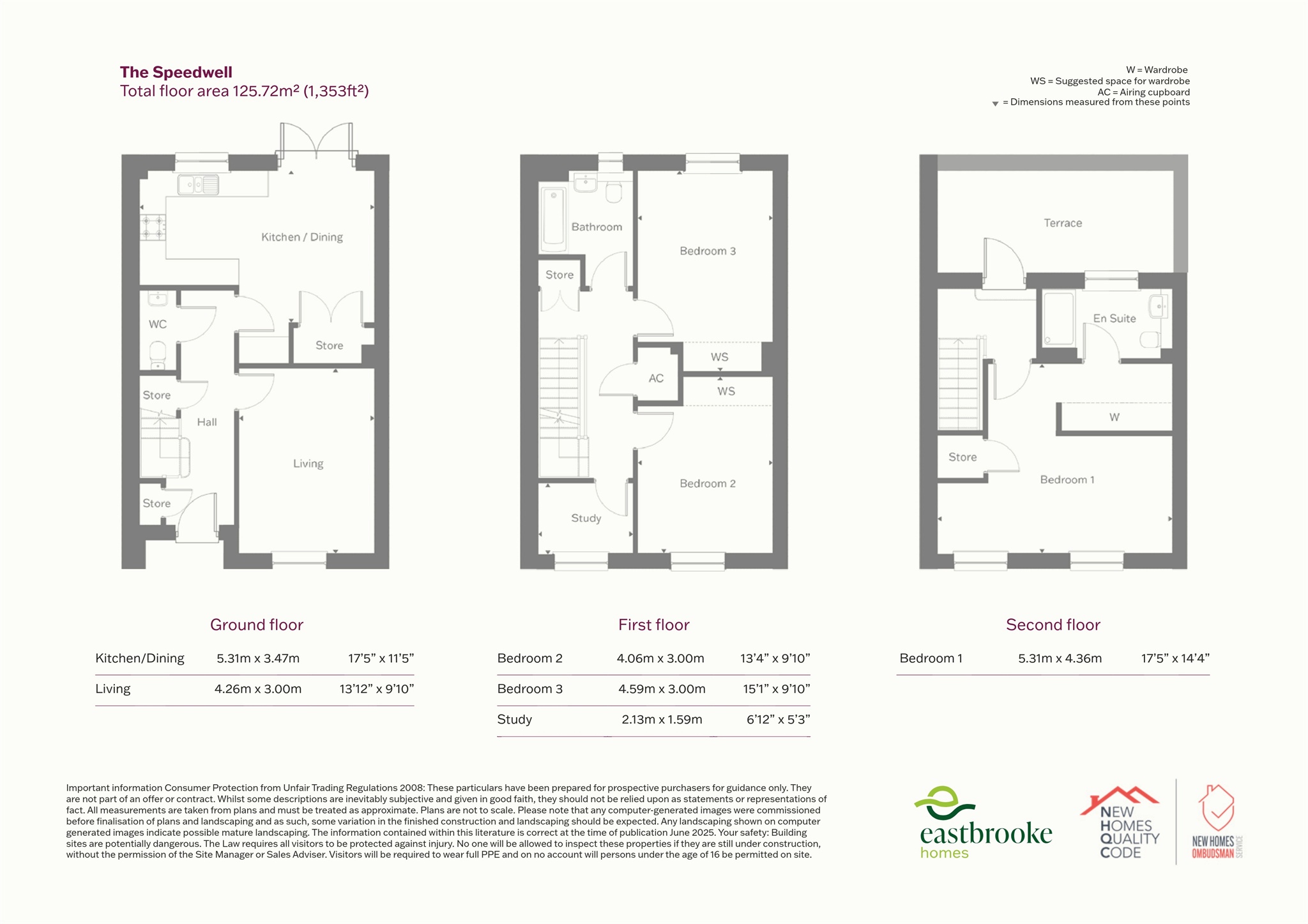 The Speedwell, 14, The Speedwell, The Lower Acre floorplan