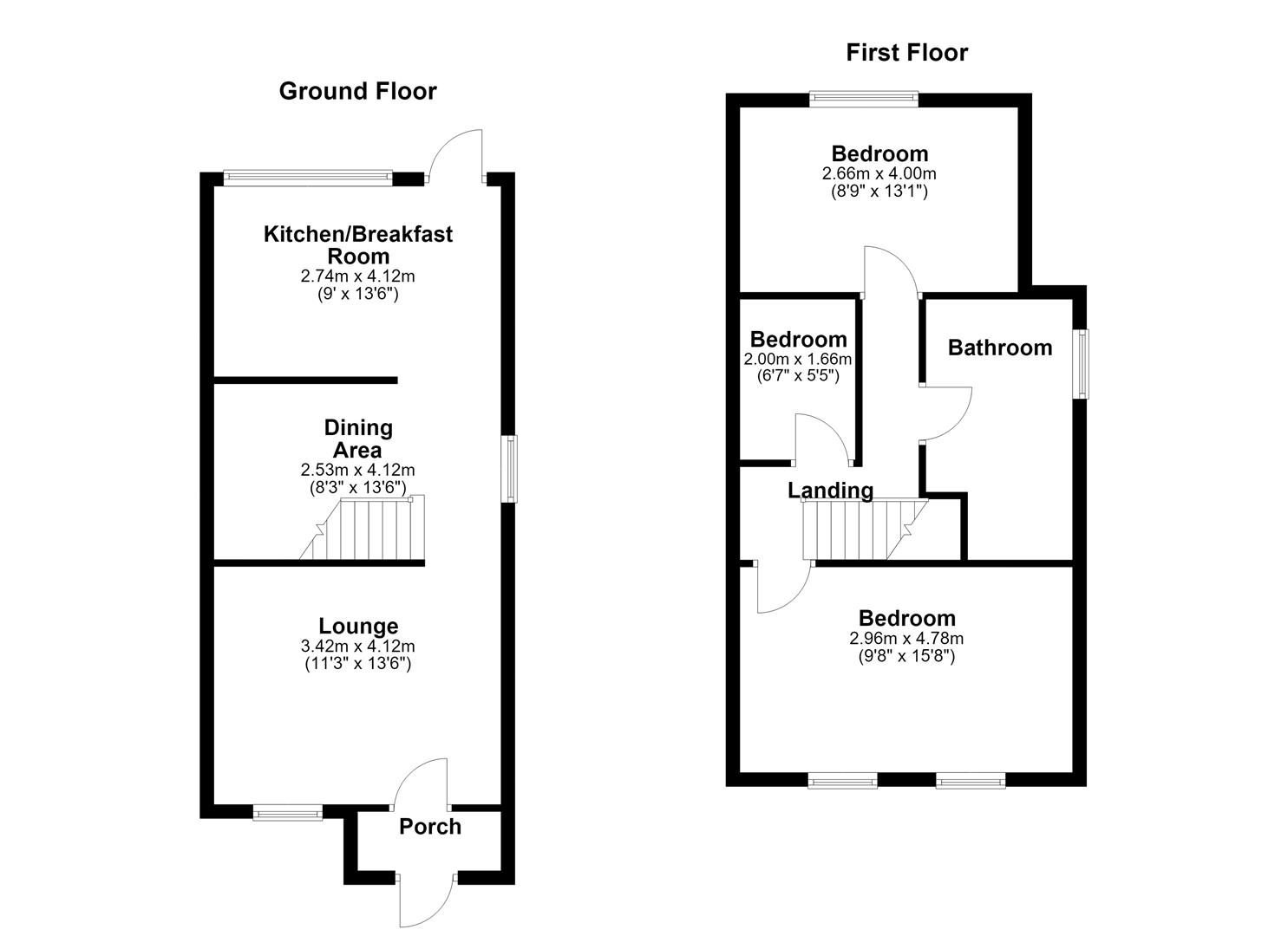56, Beehive Lane, Chelmsford floorplan