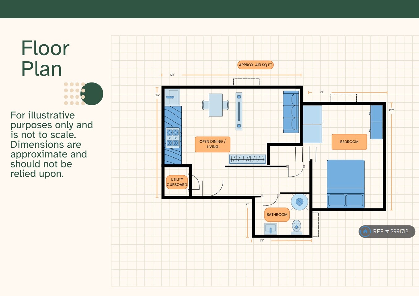 Apartment, Cheadle House Mary St, Cheadle floorplan