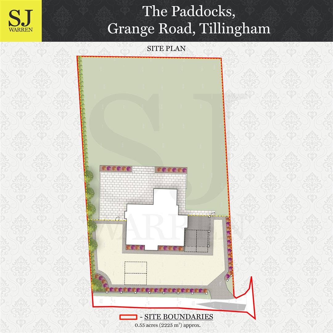 The Paddocks, Grange Road, Southminster floorplan