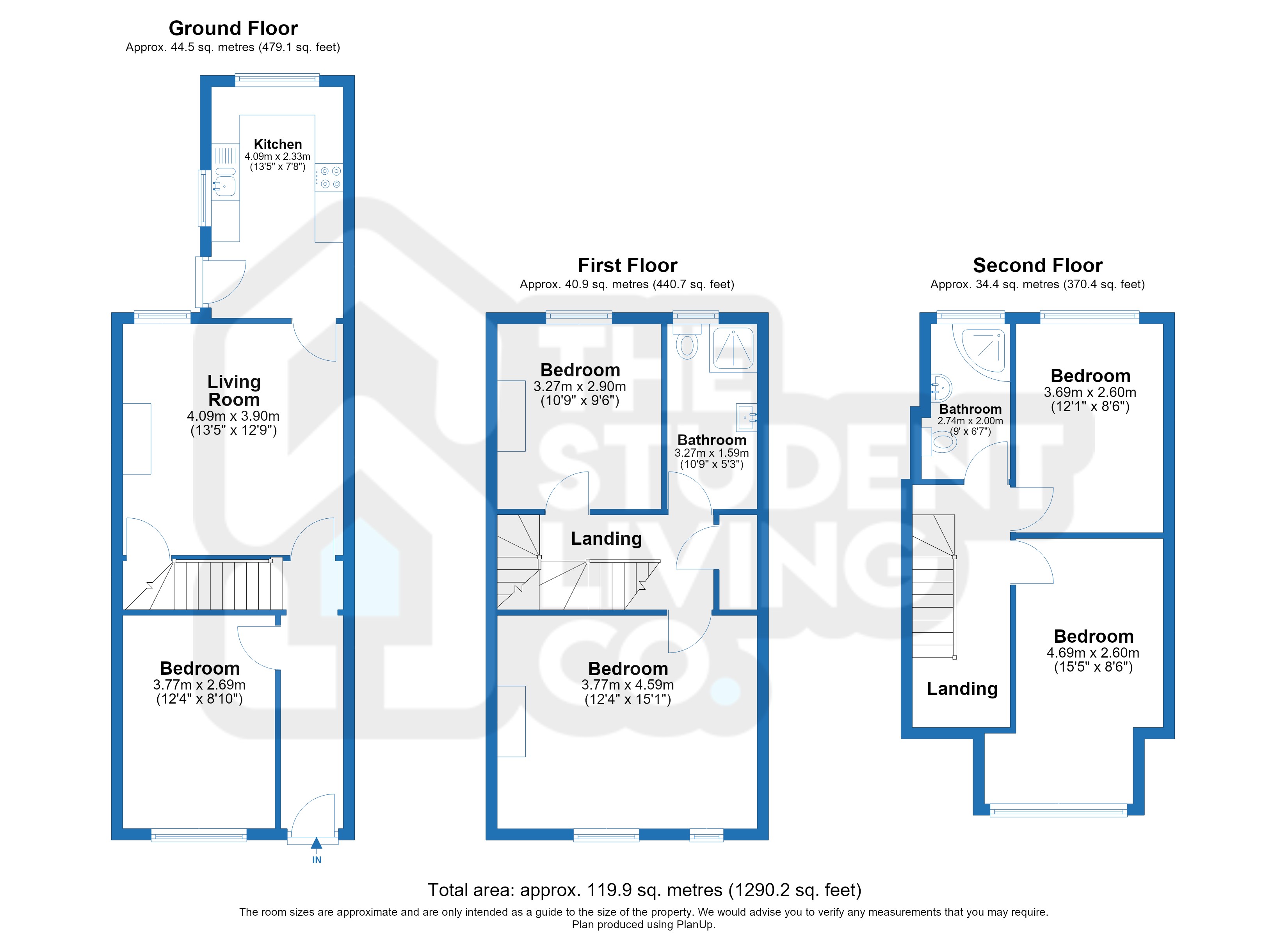 Albert Road, Nottingham floorplan