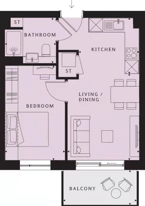 Emerson Apartments Harrow View, Harrow, London HA1, 1 bedroom flat for sale 64187603